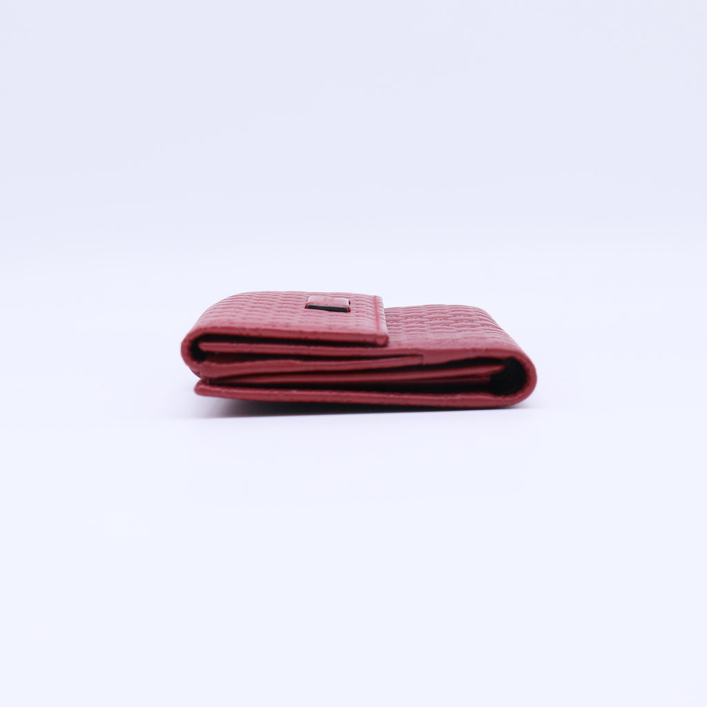 Gucci Microguccissima Leather Continental Flap Wallet W21802