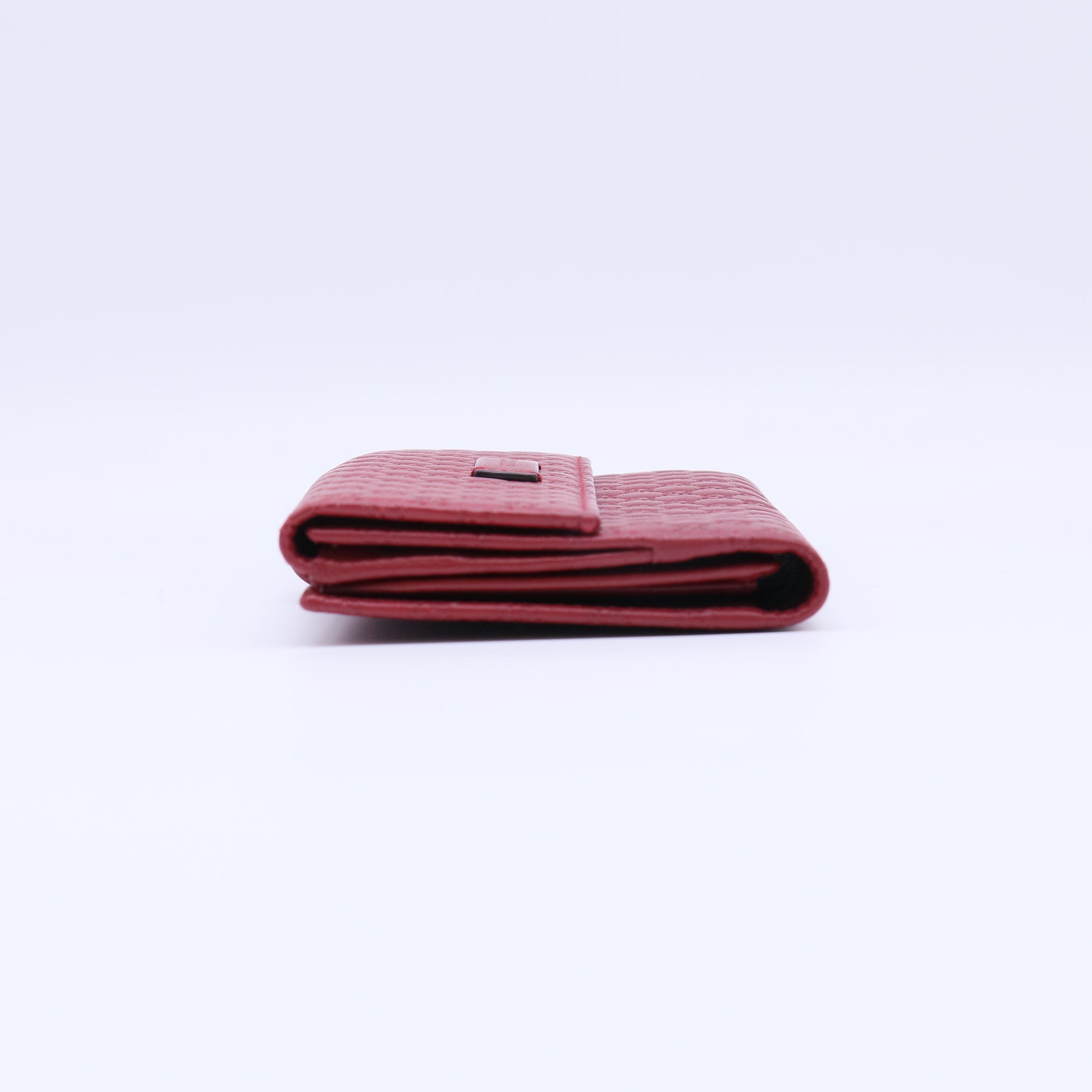 Gucci Microguccissima Leather Continental Flap Wallet W21802