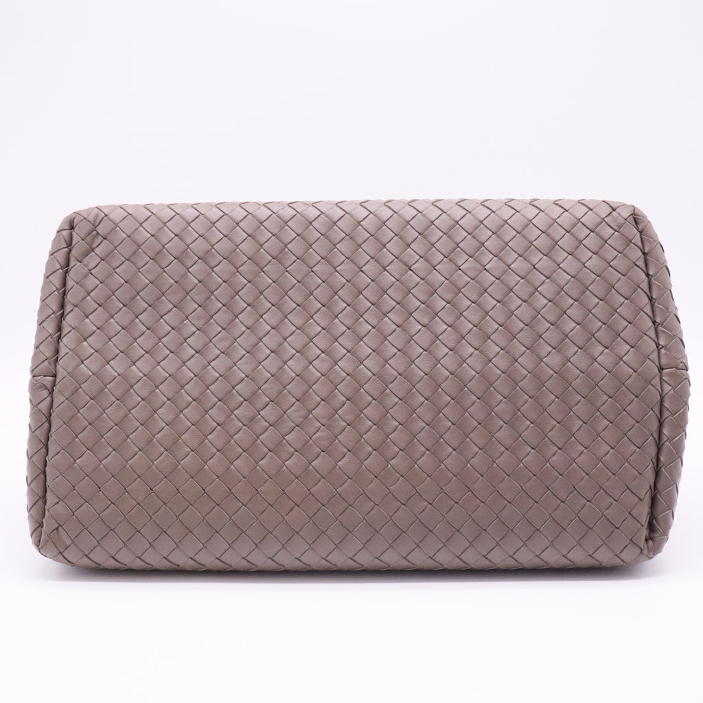 Roma Bag Intrecciato Nappa Large