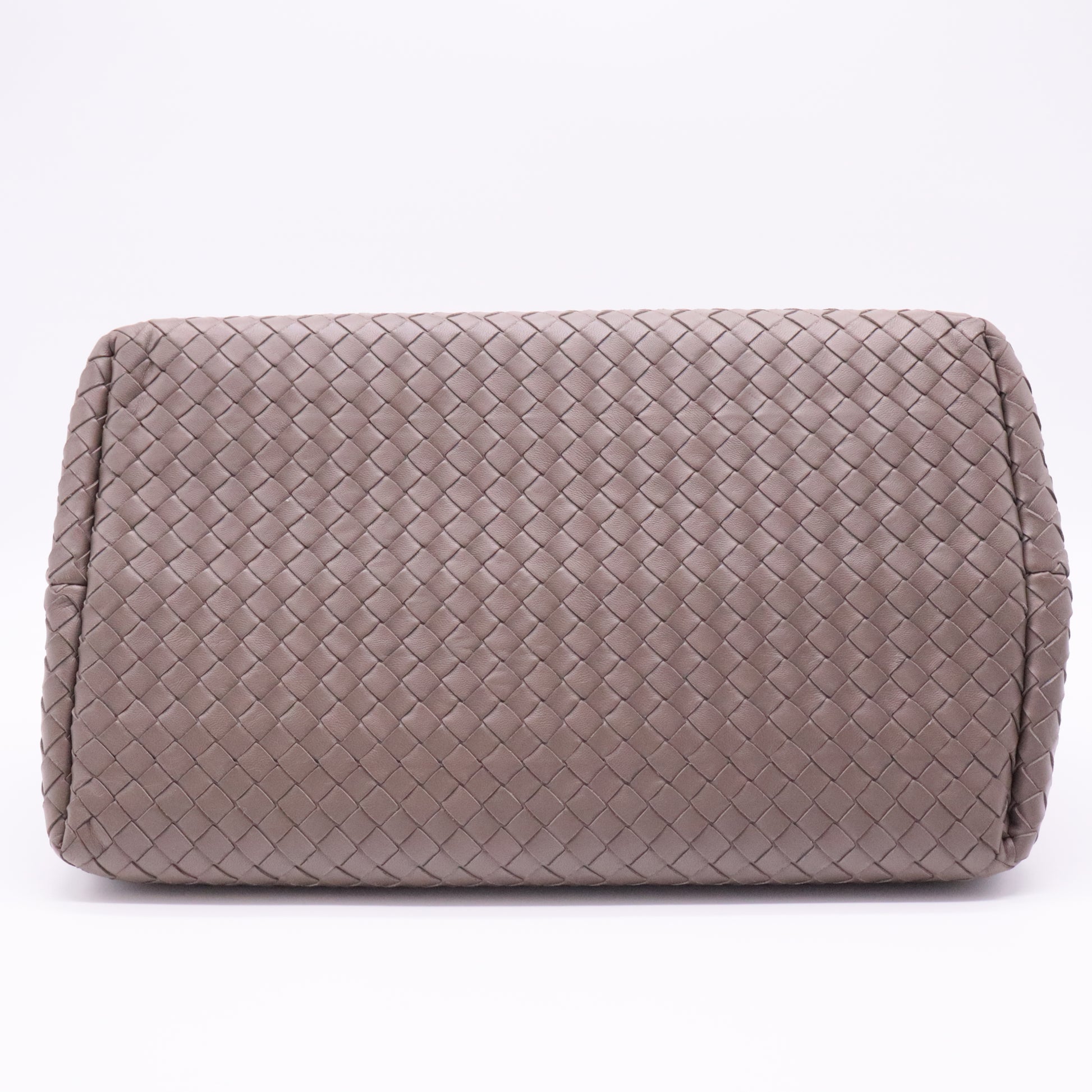 Roma Bag Intrecciato Nappa Large
