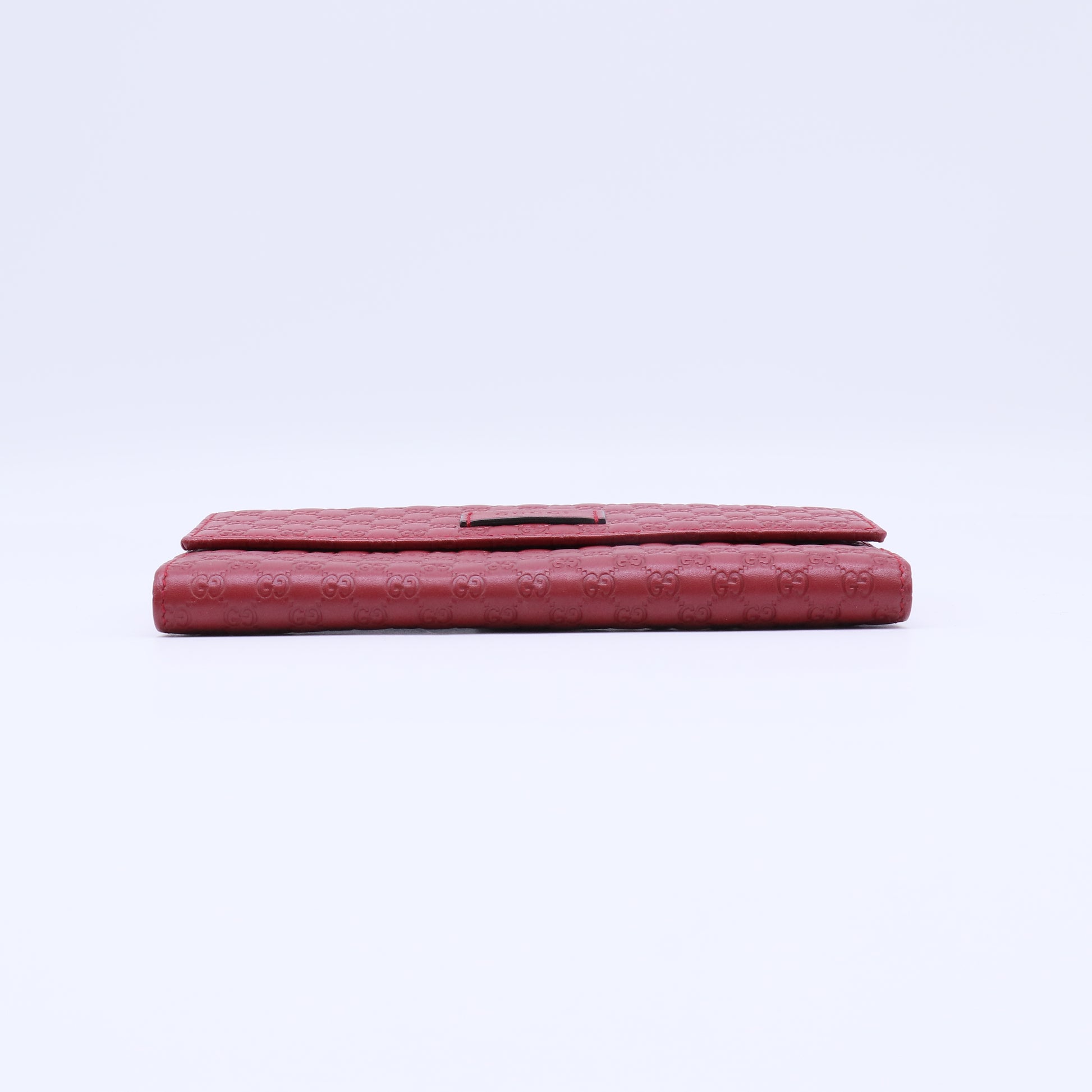Gucci Microguccissima Leather Continental Flap Wallet W21802