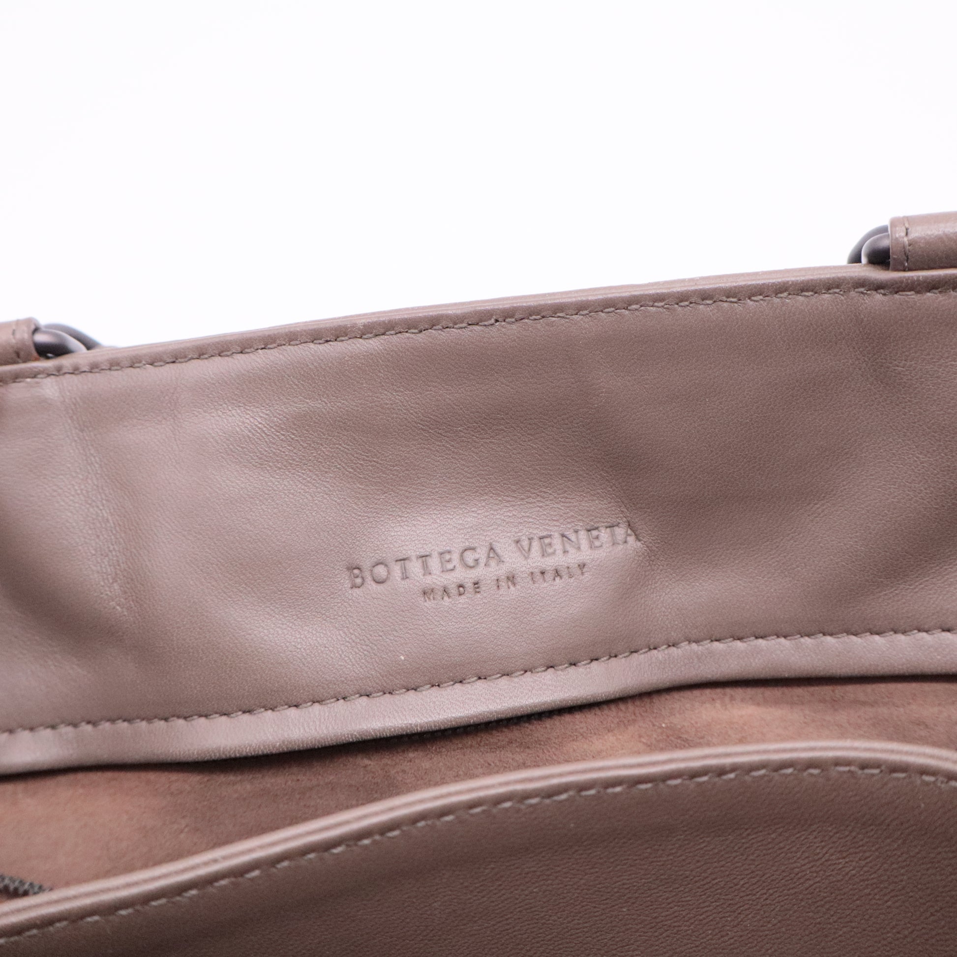 Roma Bag Intrecciato Nappa Large