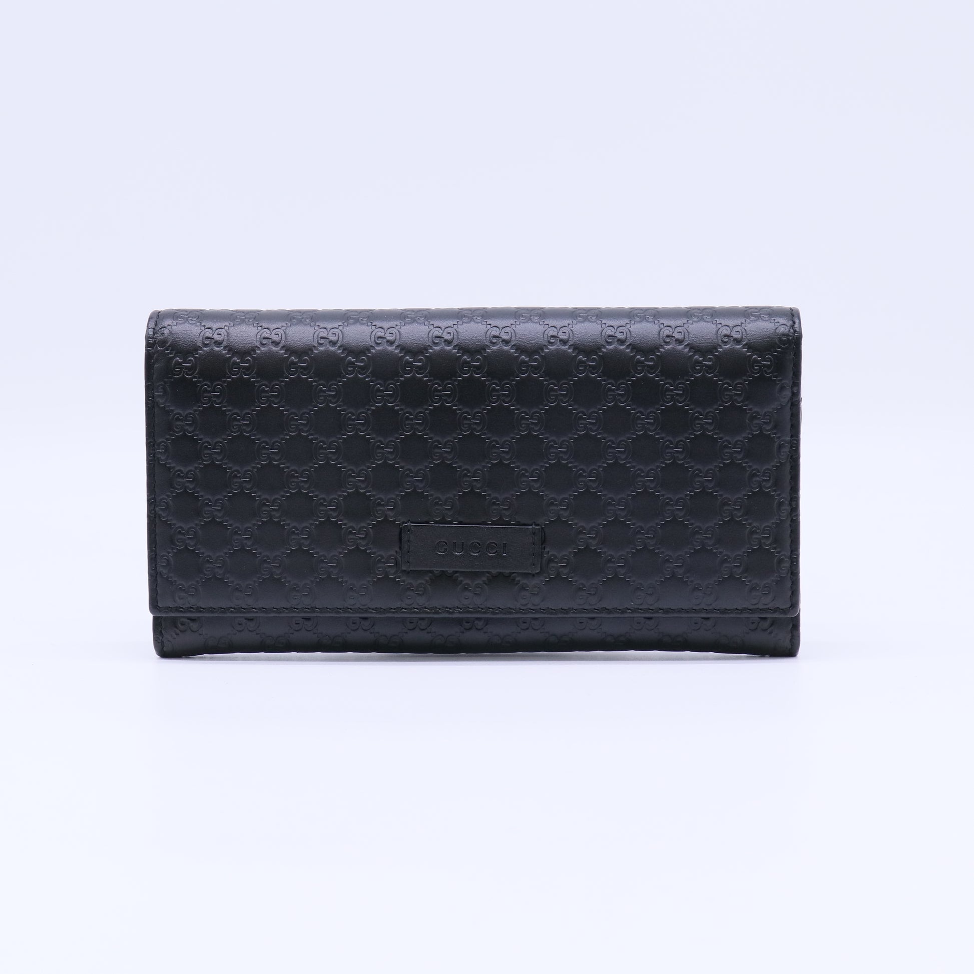 Gucci Microguccissima Leather Continental Flap Wallet W21801