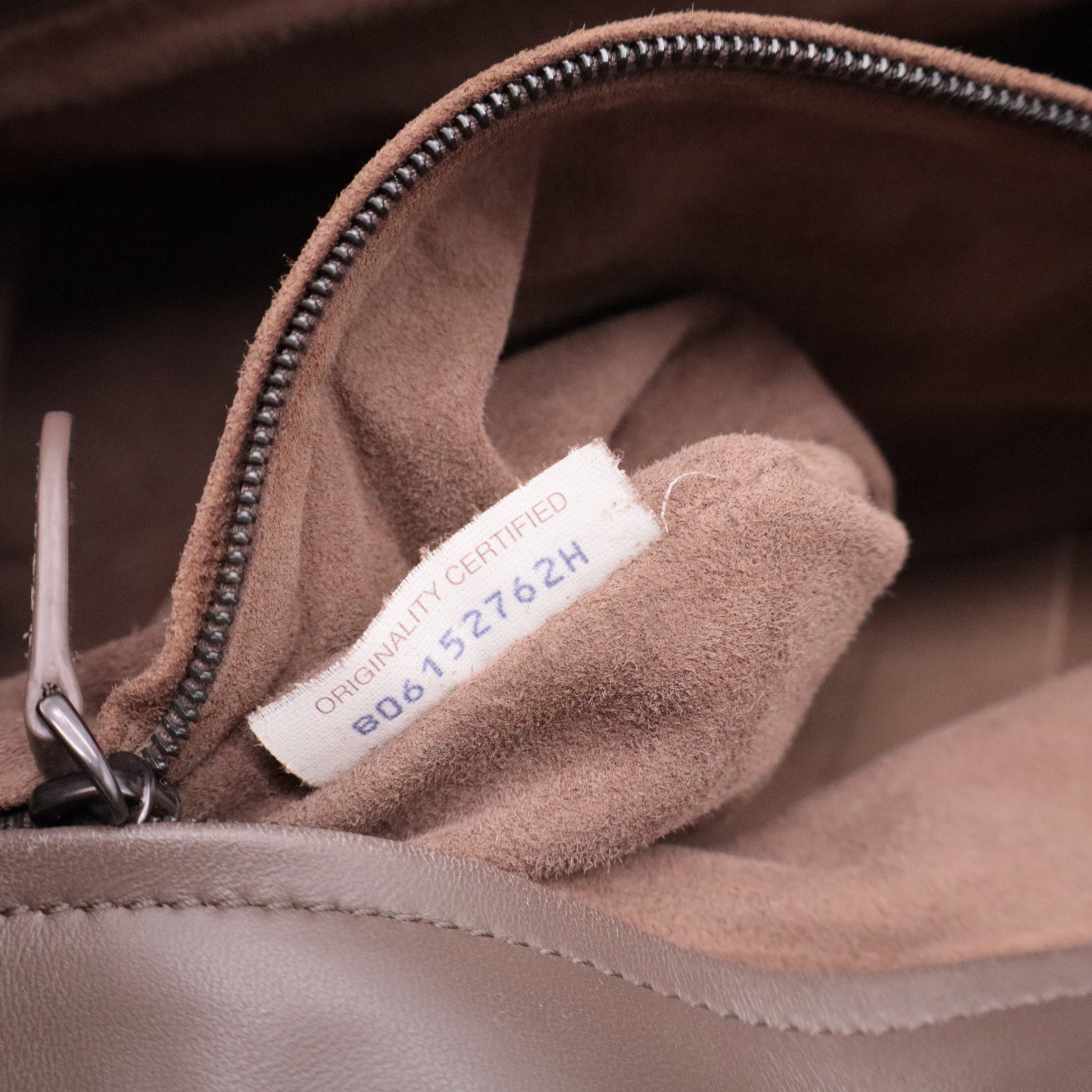 Roma Bag Intrecciato Nappa Large