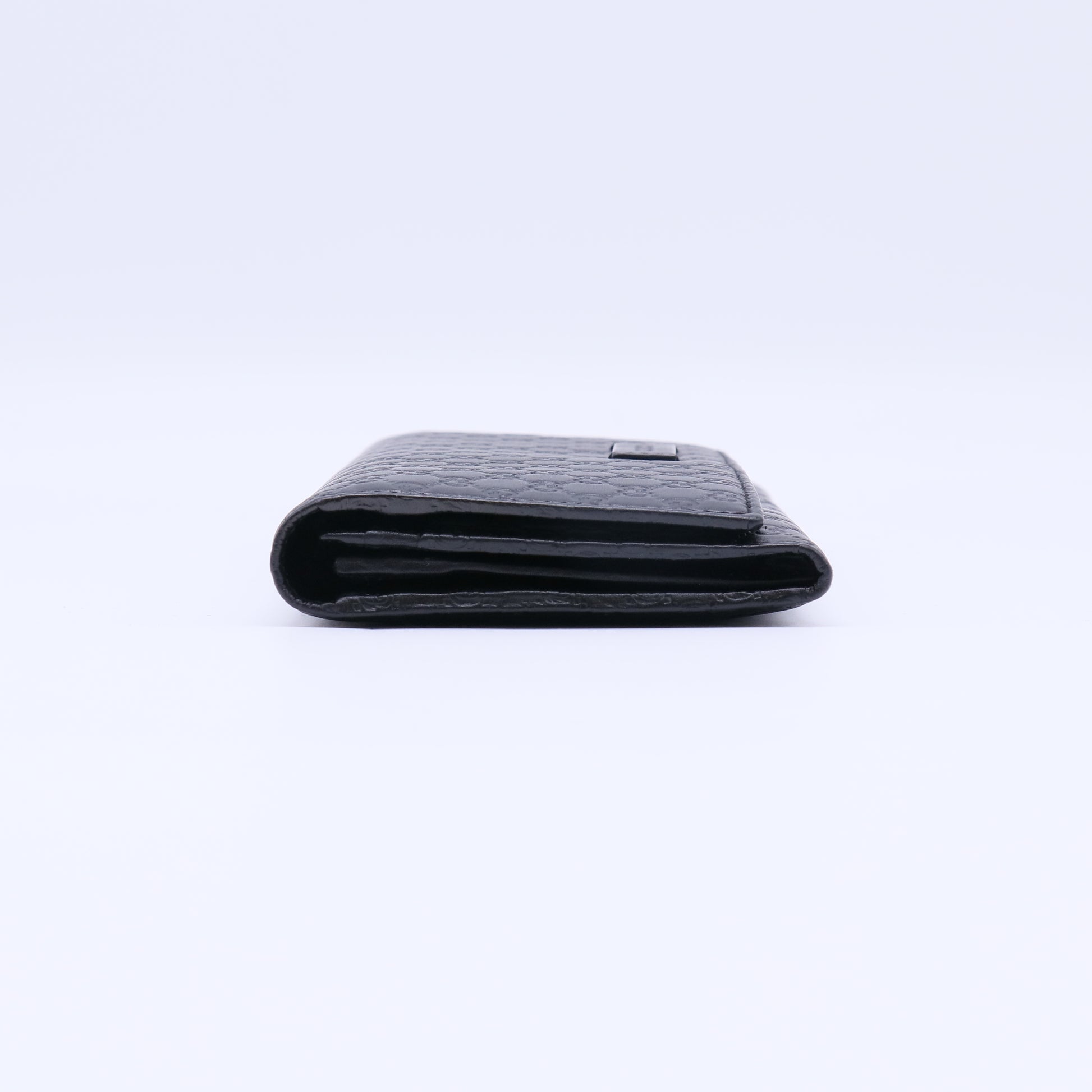 Gucci Microguccissima Leather Continental Flap Wallet W21801