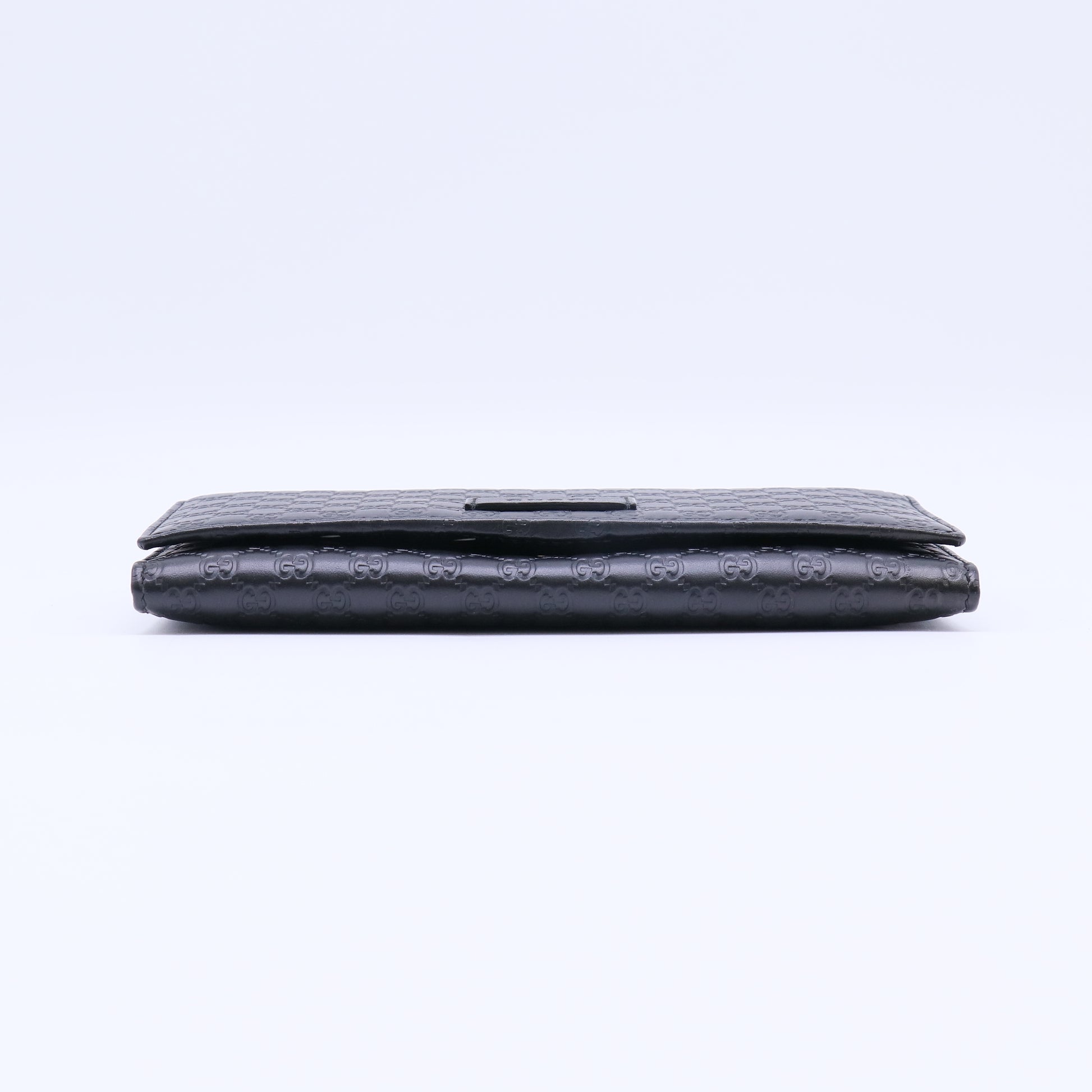 Gucci Microguccissima Leather Continental Flap Wallet W21801