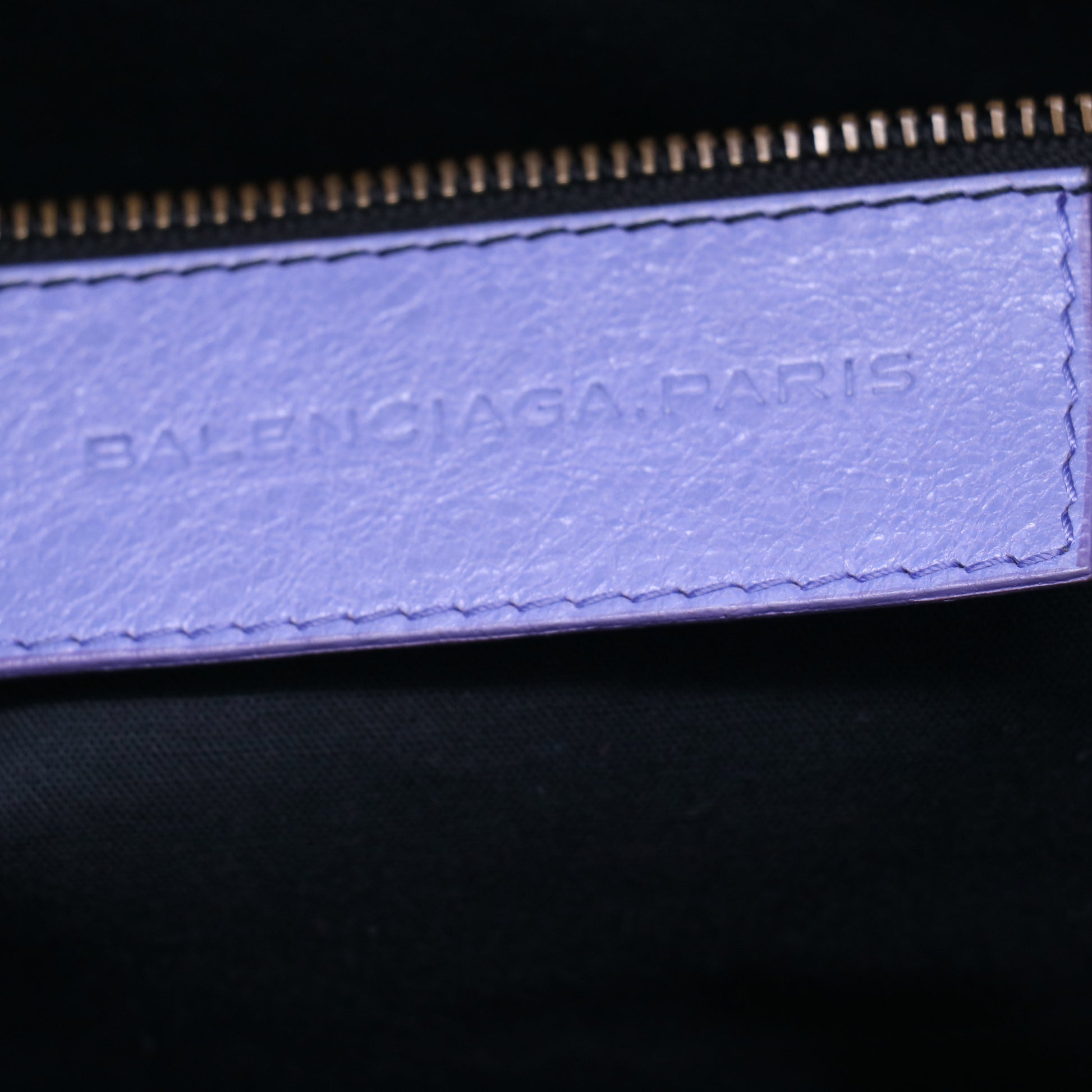 Balenciaga Glycine Lambskin Leather Motorcycle Work Bag twins LDJ3697