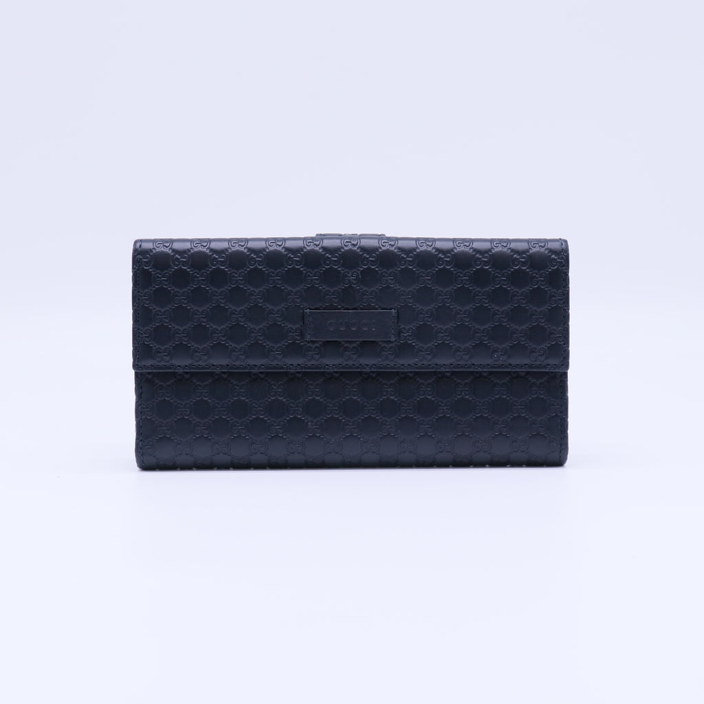 Gucci Microguccissima Continental Wallet W21800