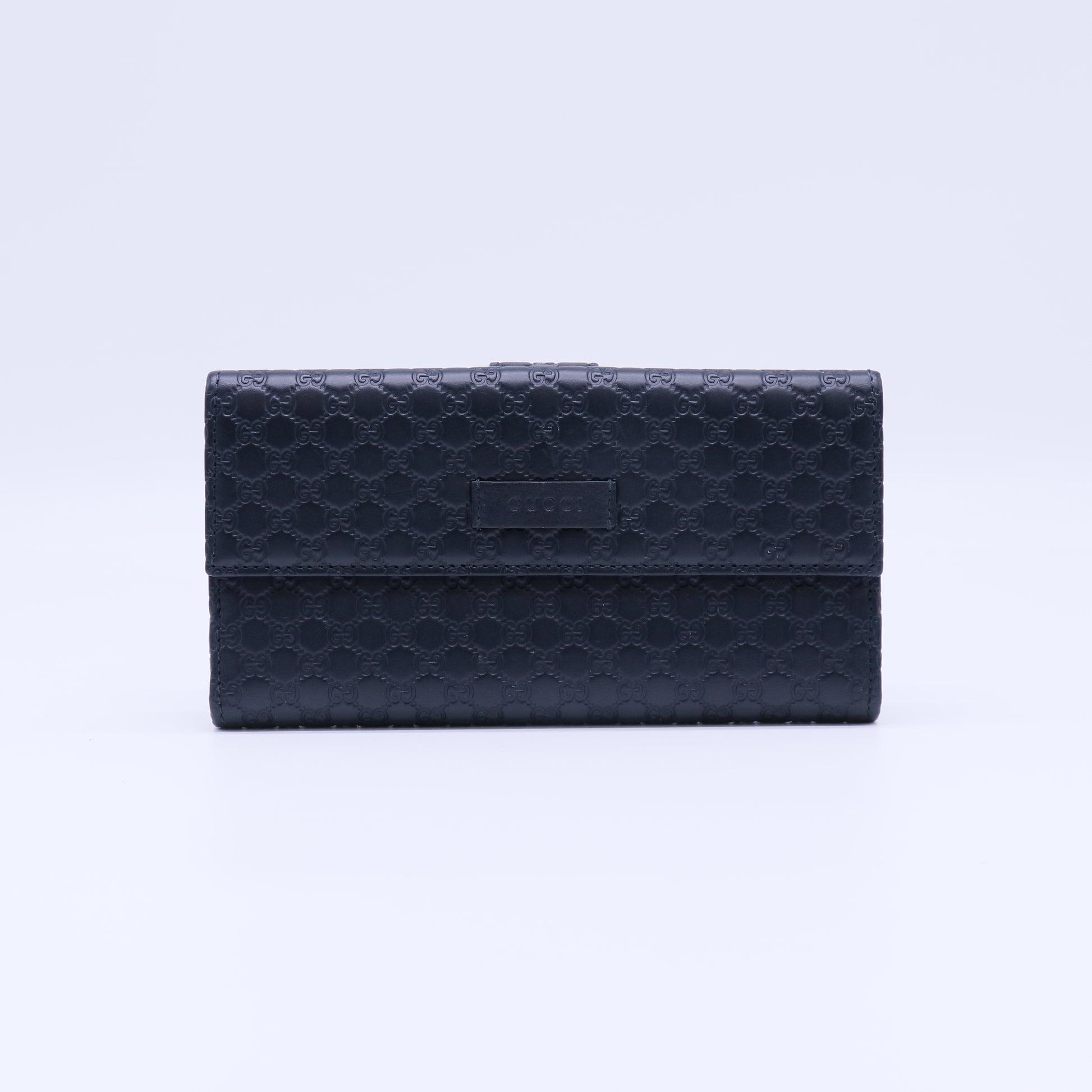 Gucci Microguccissima Continental Wallet W21800