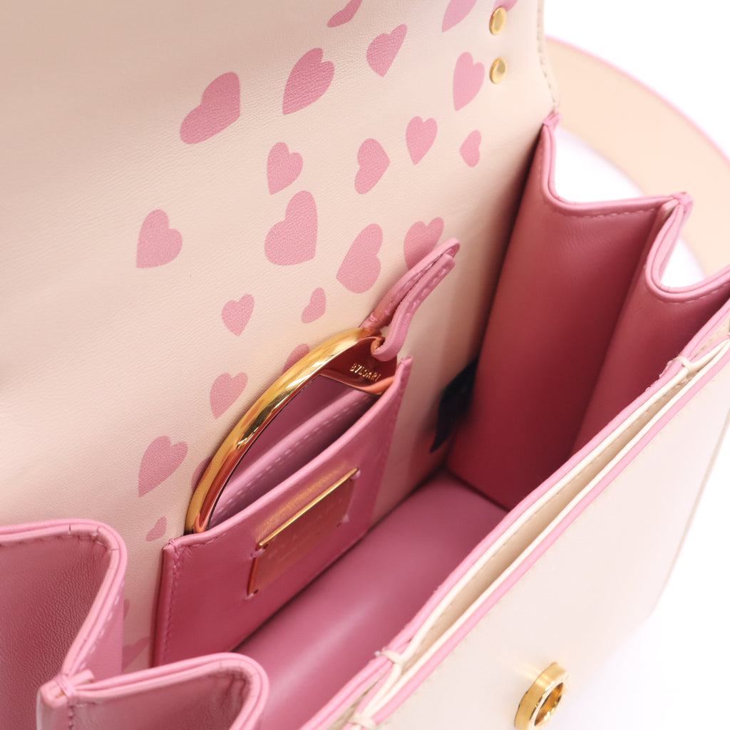 Bvlgari Serpenti Forever Shoulder Bag Valentine's Day Limited Edition twins B24228