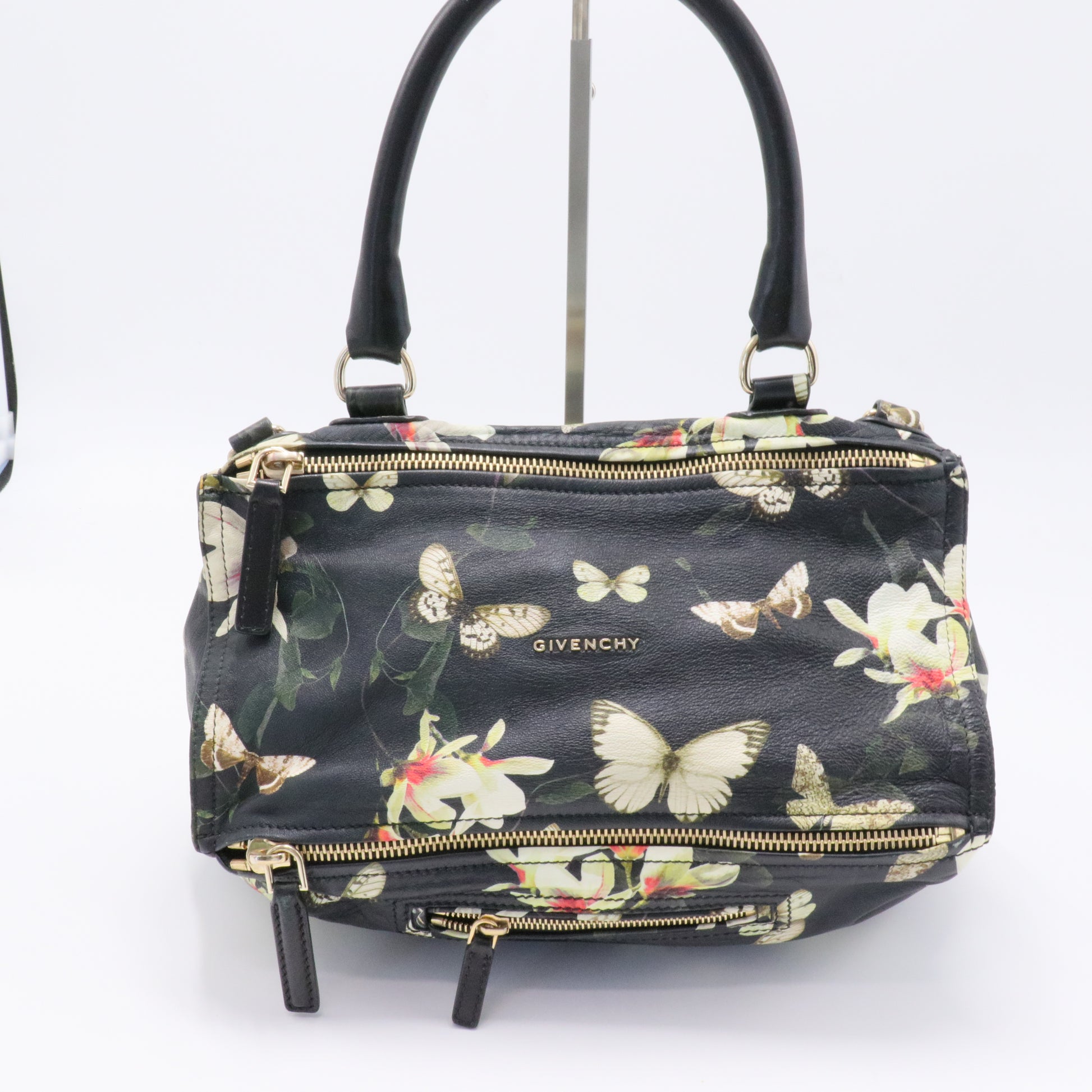 Pandora Bag Printed Leather Medium twins