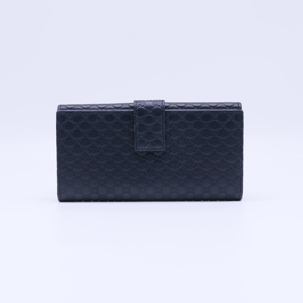 Gucci Microguccissima Continental Wallet W21800