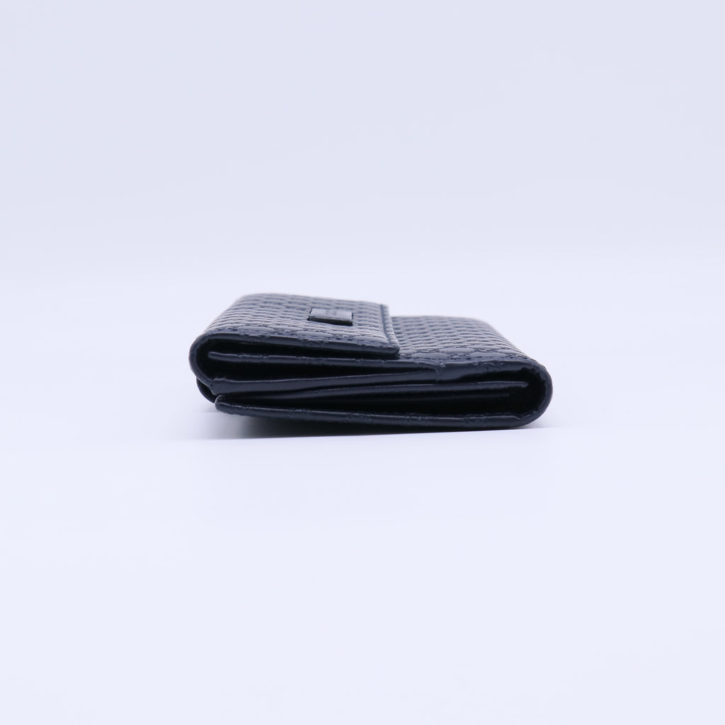 Gucci Microguccissima Continental Wallet W21800