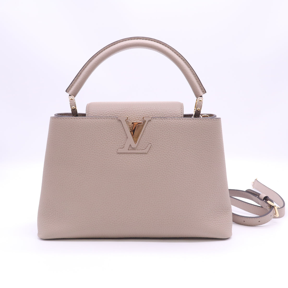 Louis Vuitton Capucines Galet MM Twins LDZ1212