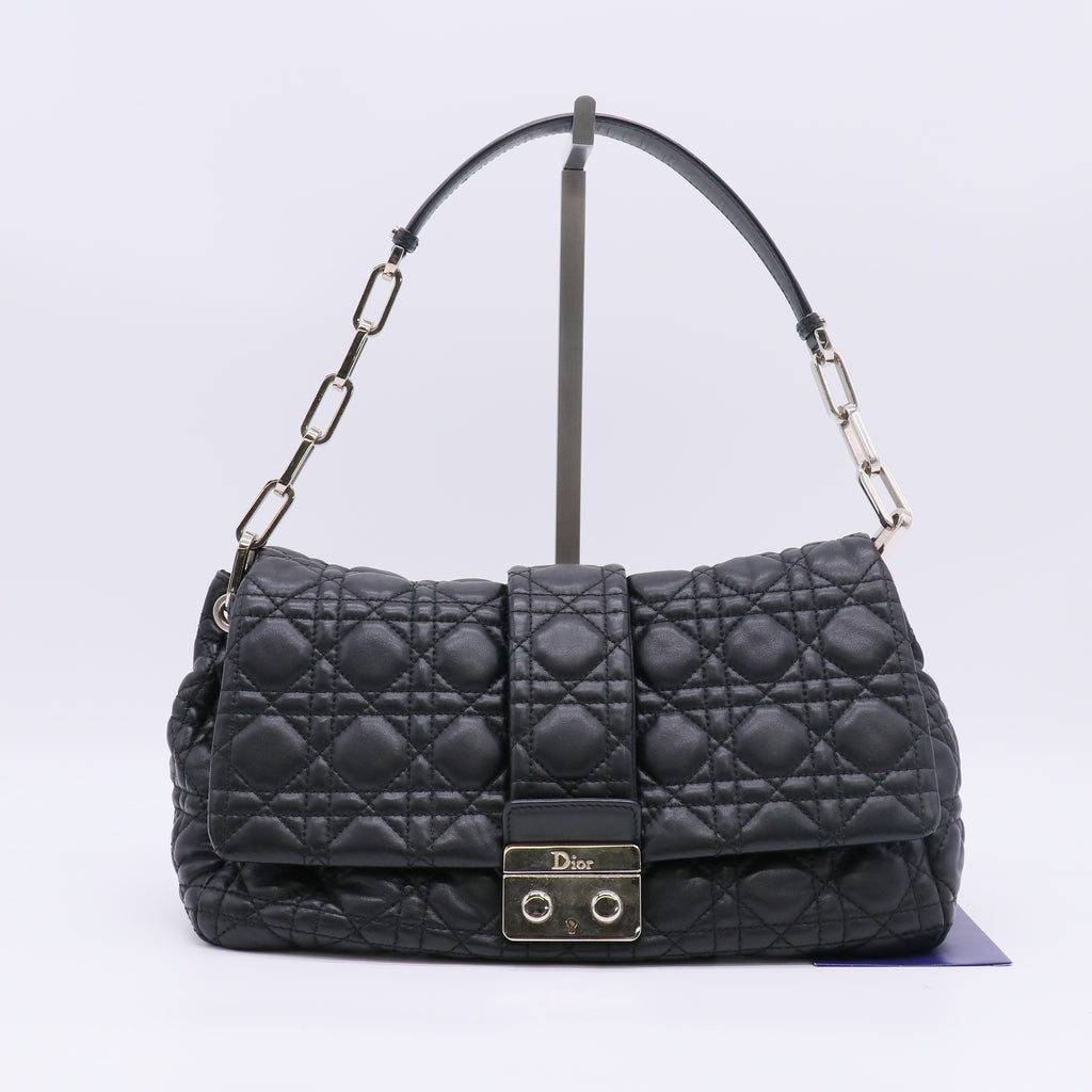 Christian Dior  Cannage New Lock Flap twins LDJ5089
