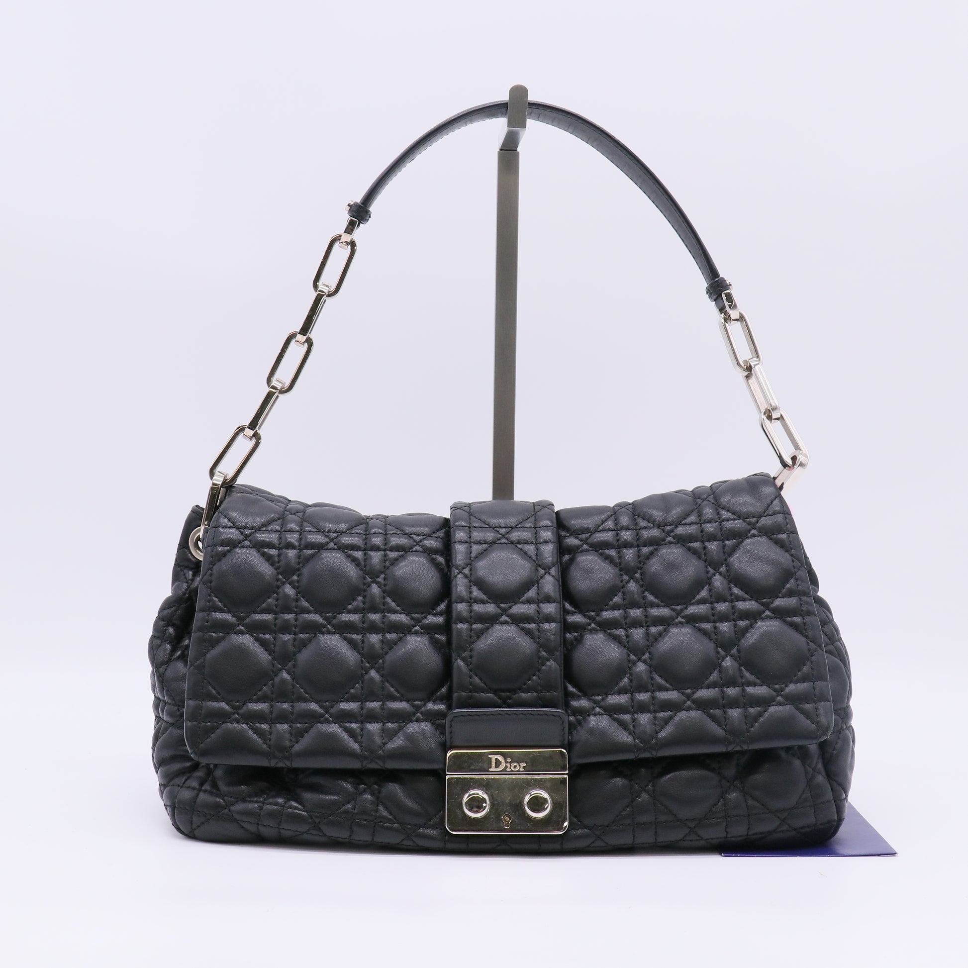 Christian Dior  Cannage New Lock Flap twins LDJ5089