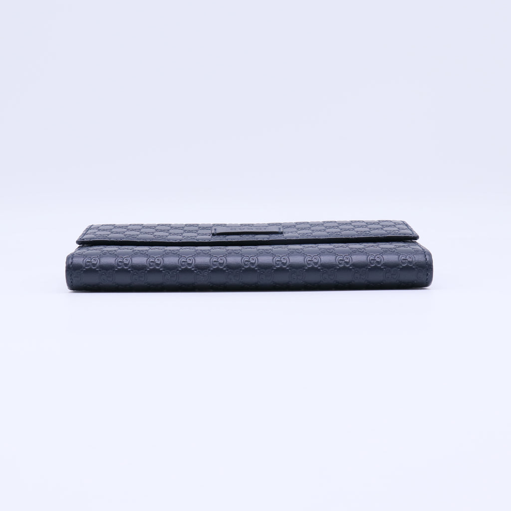 Gucci Microguccissima Continental Wallet W21800