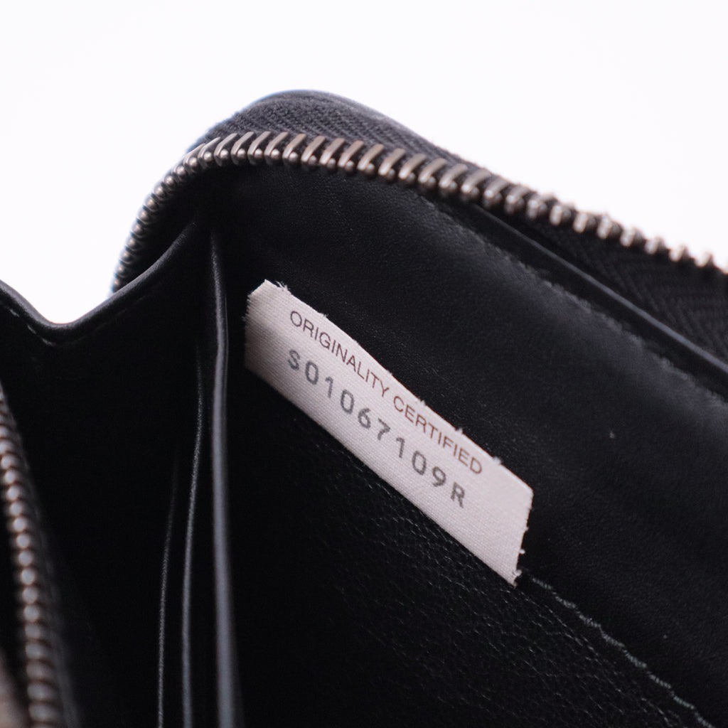 Nappa Intrecciato Ayers Zip Around