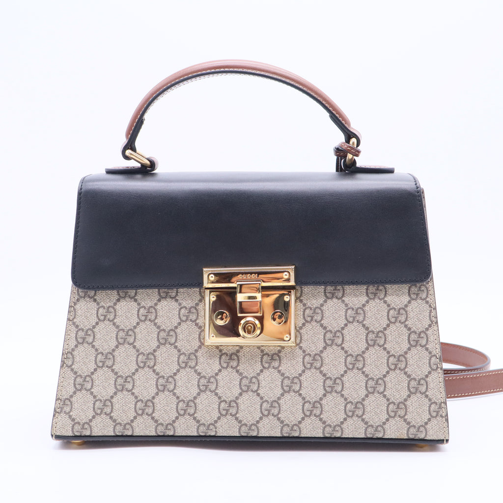 GG Supreme Padlock Small Crossbody Bag B20461