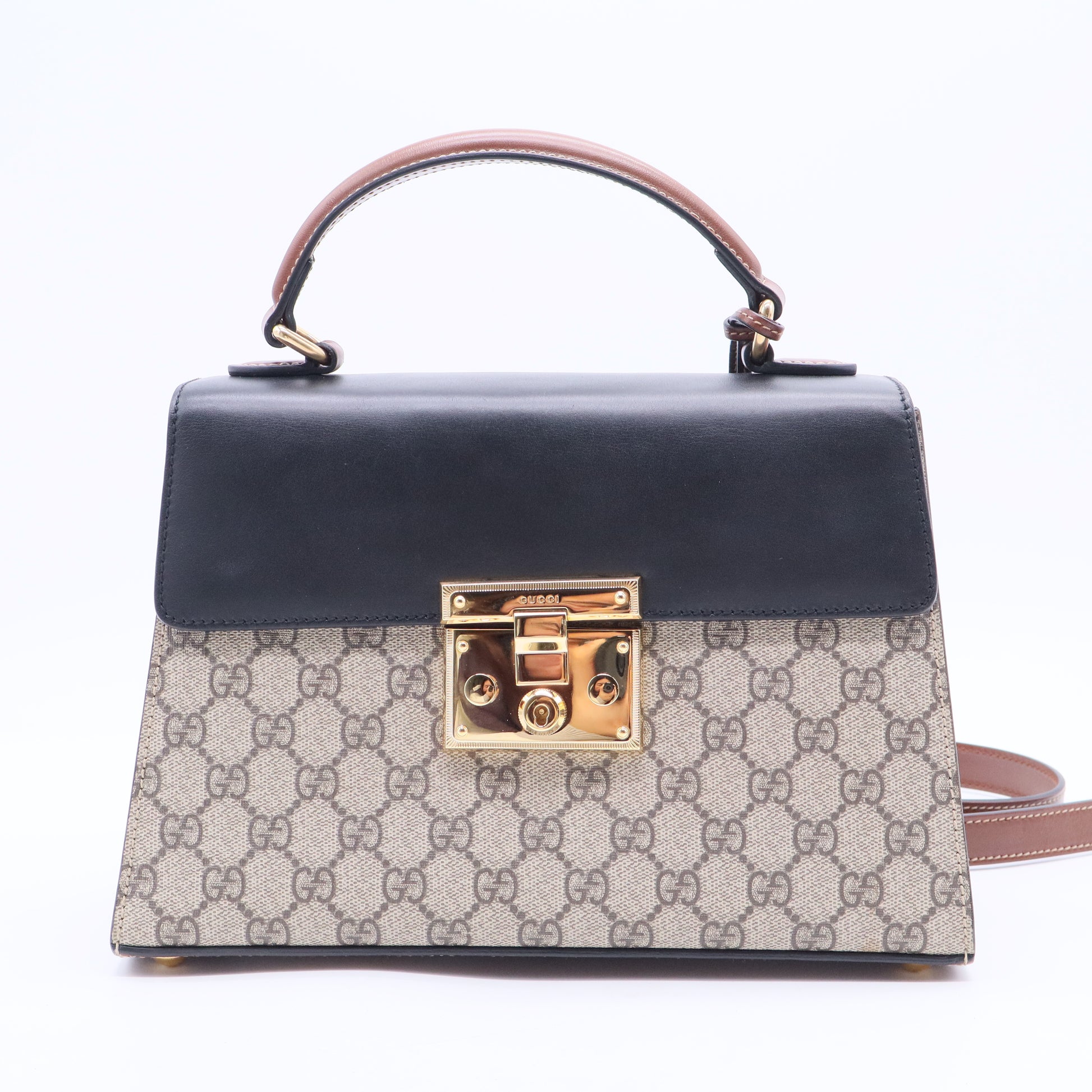GG Supreme Padlock Small Crossbody Bag B20461