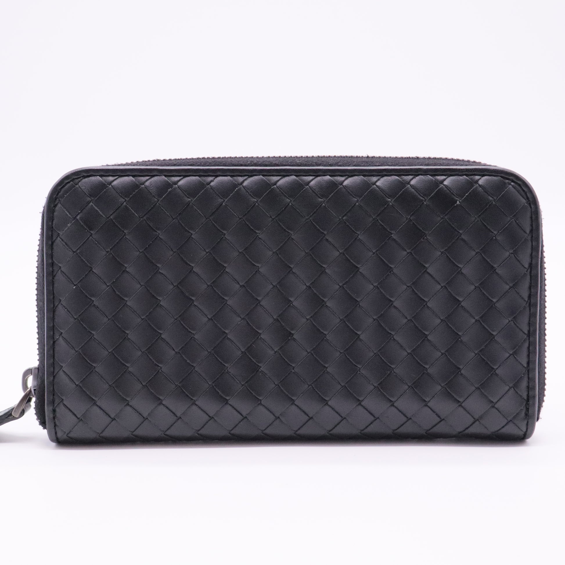 Nappa Intrecciato Ayers Zip Around