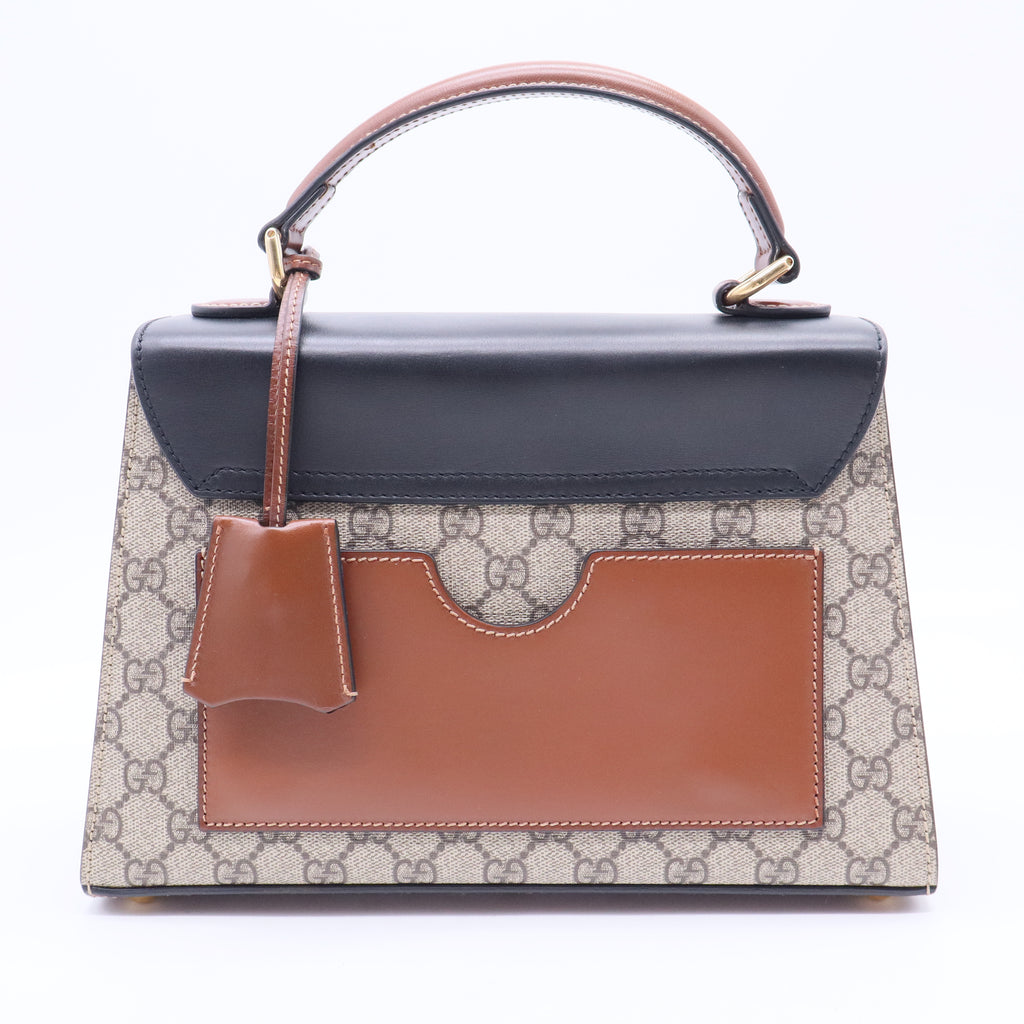 GG Supreme Padlock Small Crossbody Bag B20461