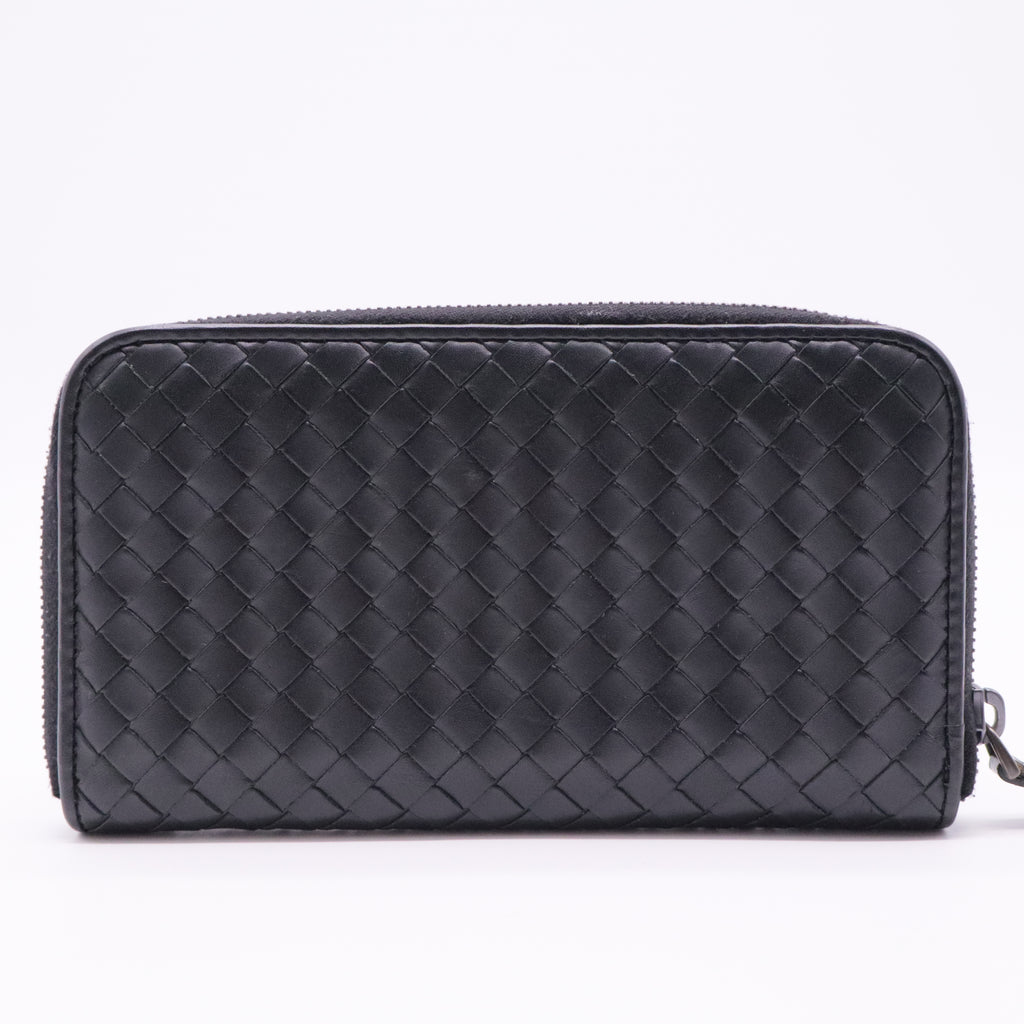 Nappa Intrecciato Ayers Zip Around