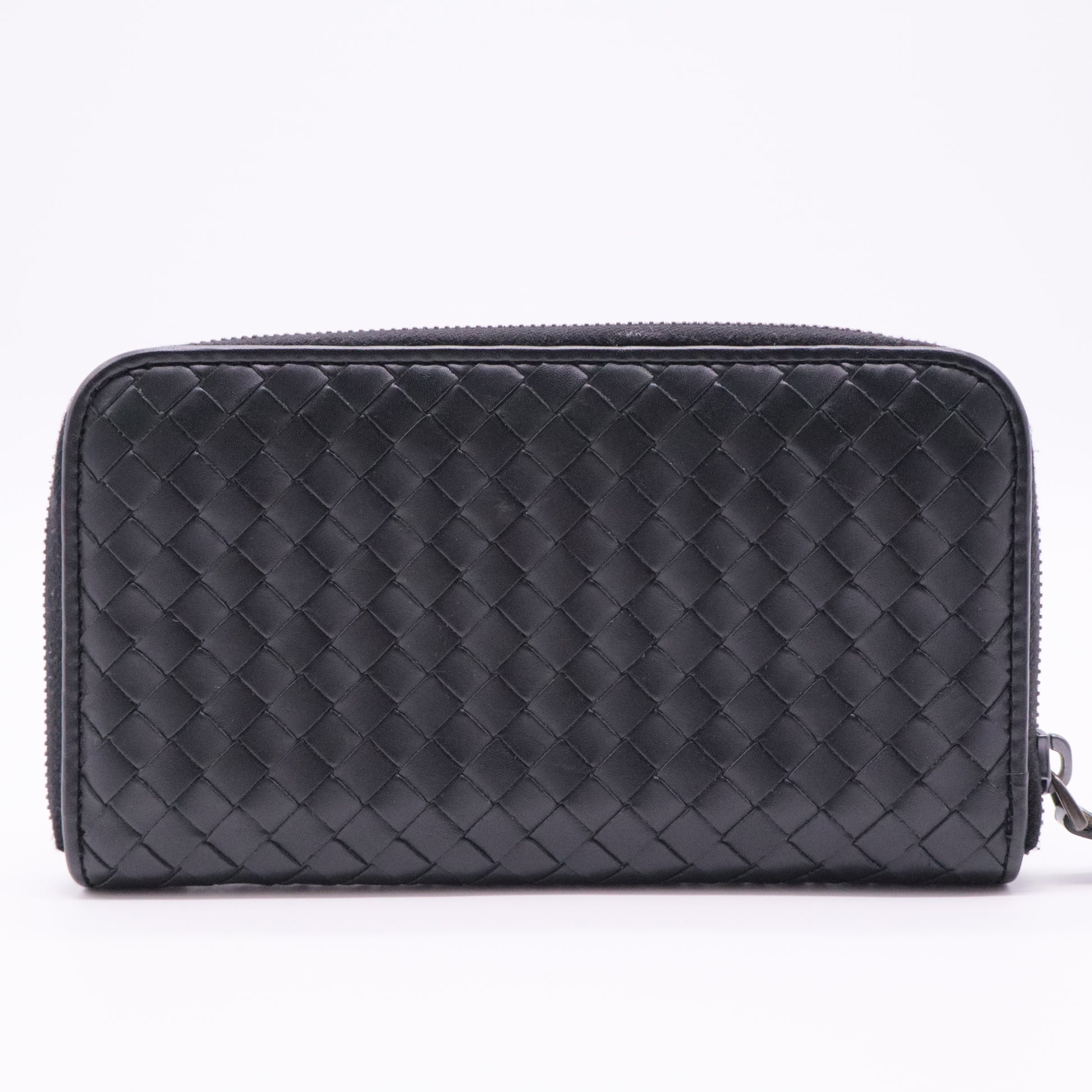 Nappa Intrecciato Ayers Zip Around
