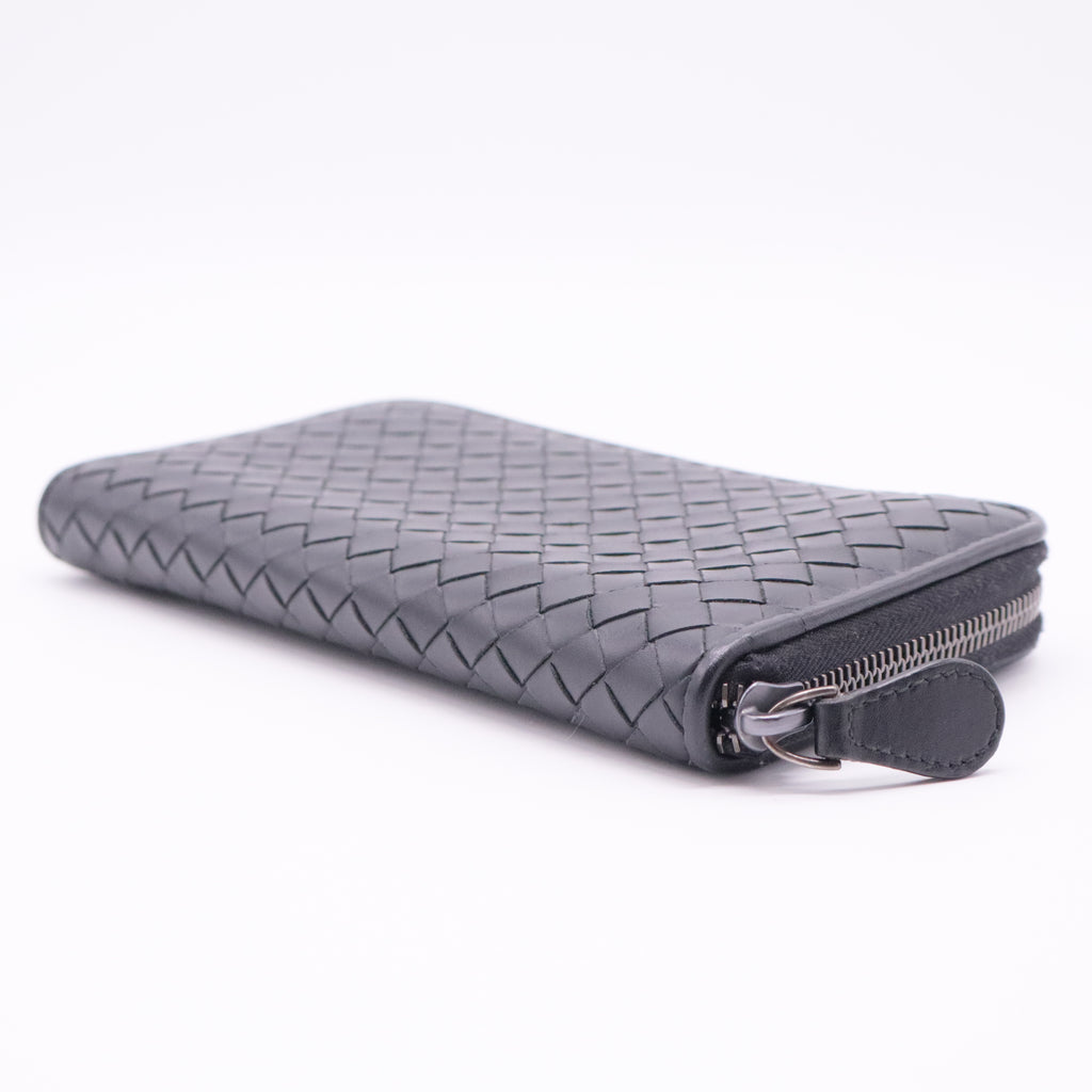 Nappa Intrecciato Ayers Zip Around