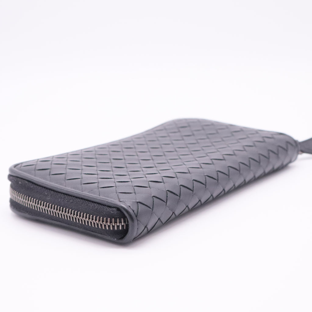 Nappa Intrecciato Ayers Zip Around