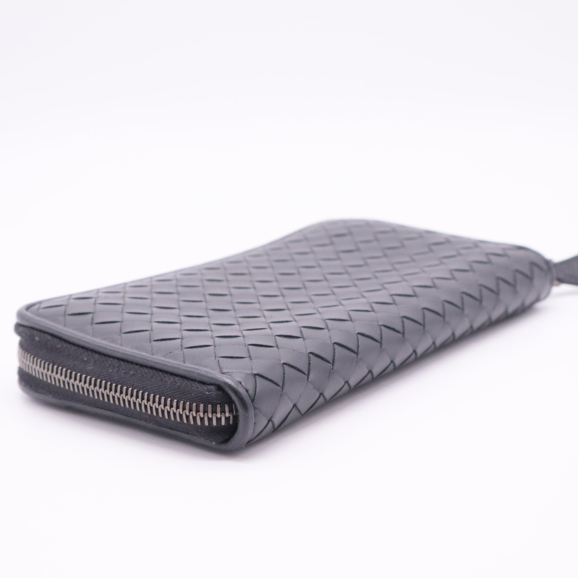 Nappa Intrecciato Ayers Zip Around