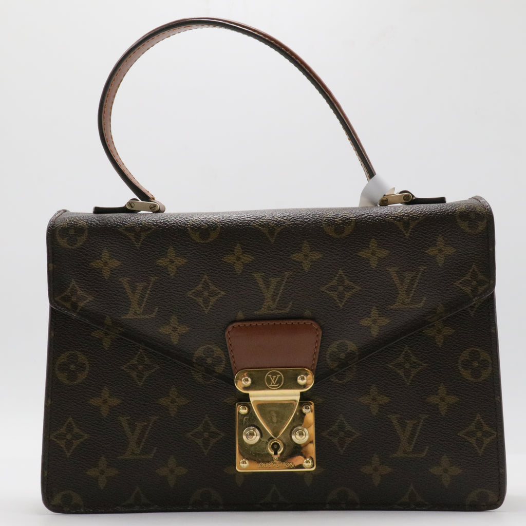 Monogram Concorde Hand Bag Vintage