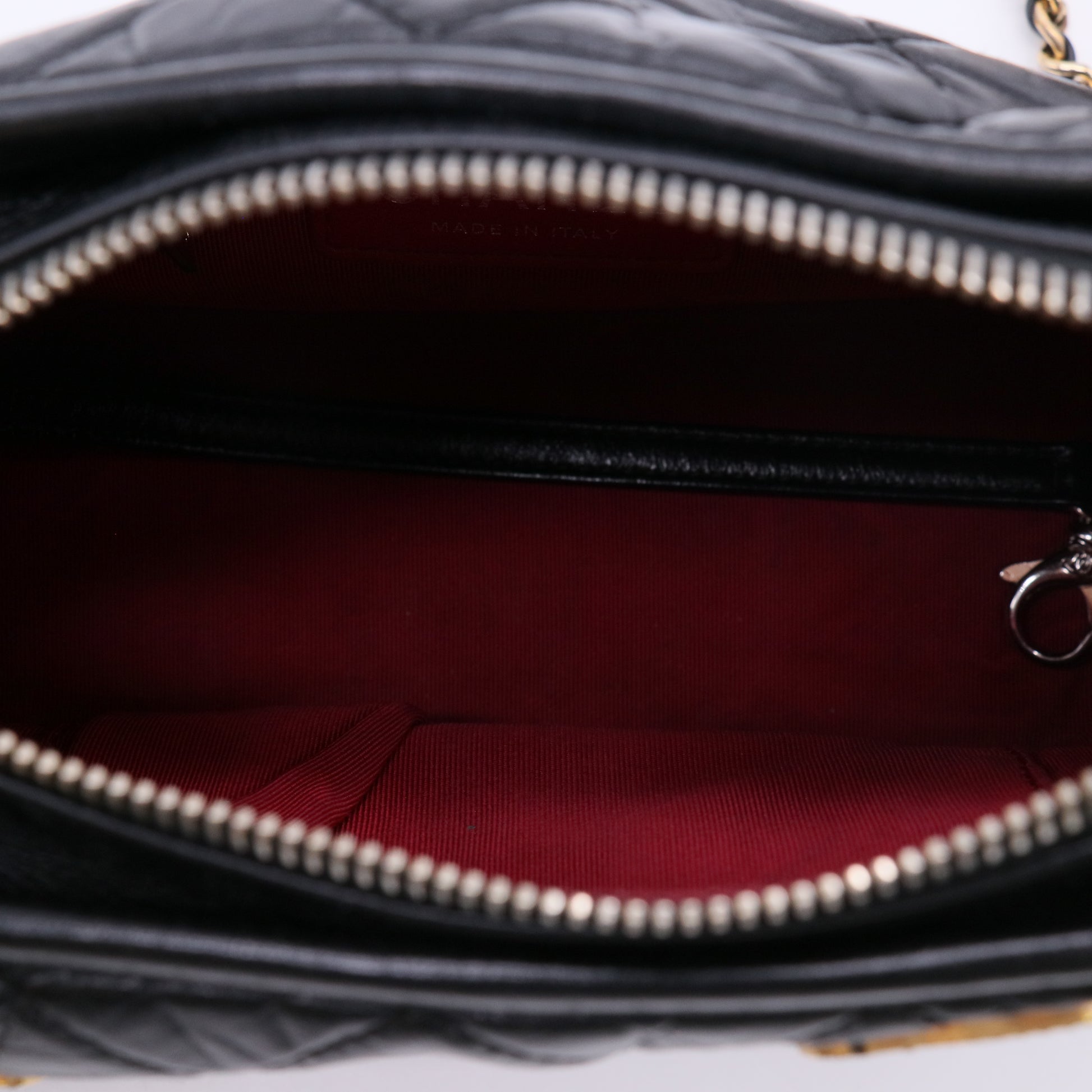 Chanel Gabrielle Hobo Embellished Quilted Aged Calfskin Small twins LDJ5091