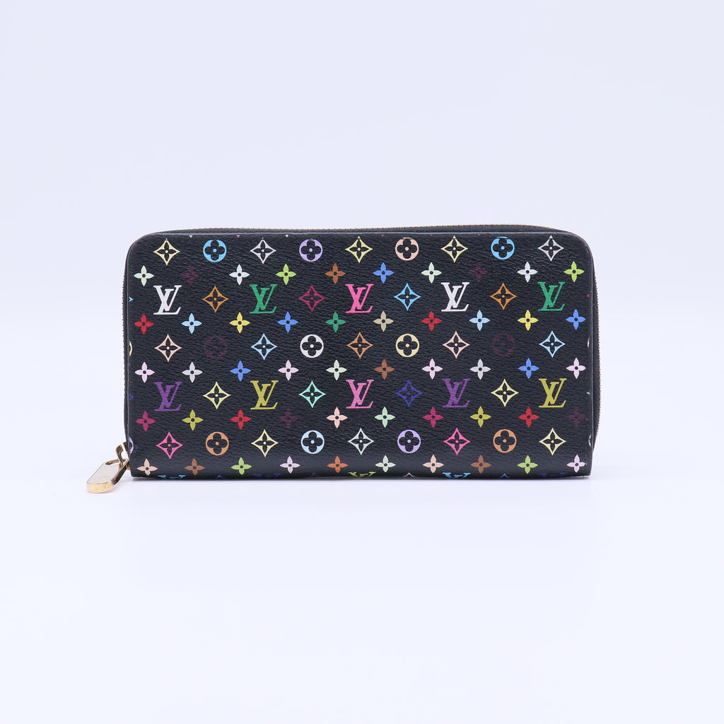Louis Vuitton Monogram Multicolore Zippy Wallet W21718