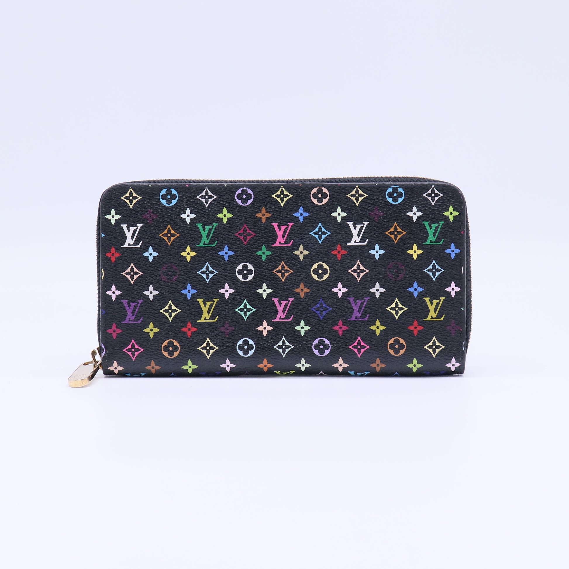 Louis Vuitton Monogram Multicolore Zippy Wallet W21718