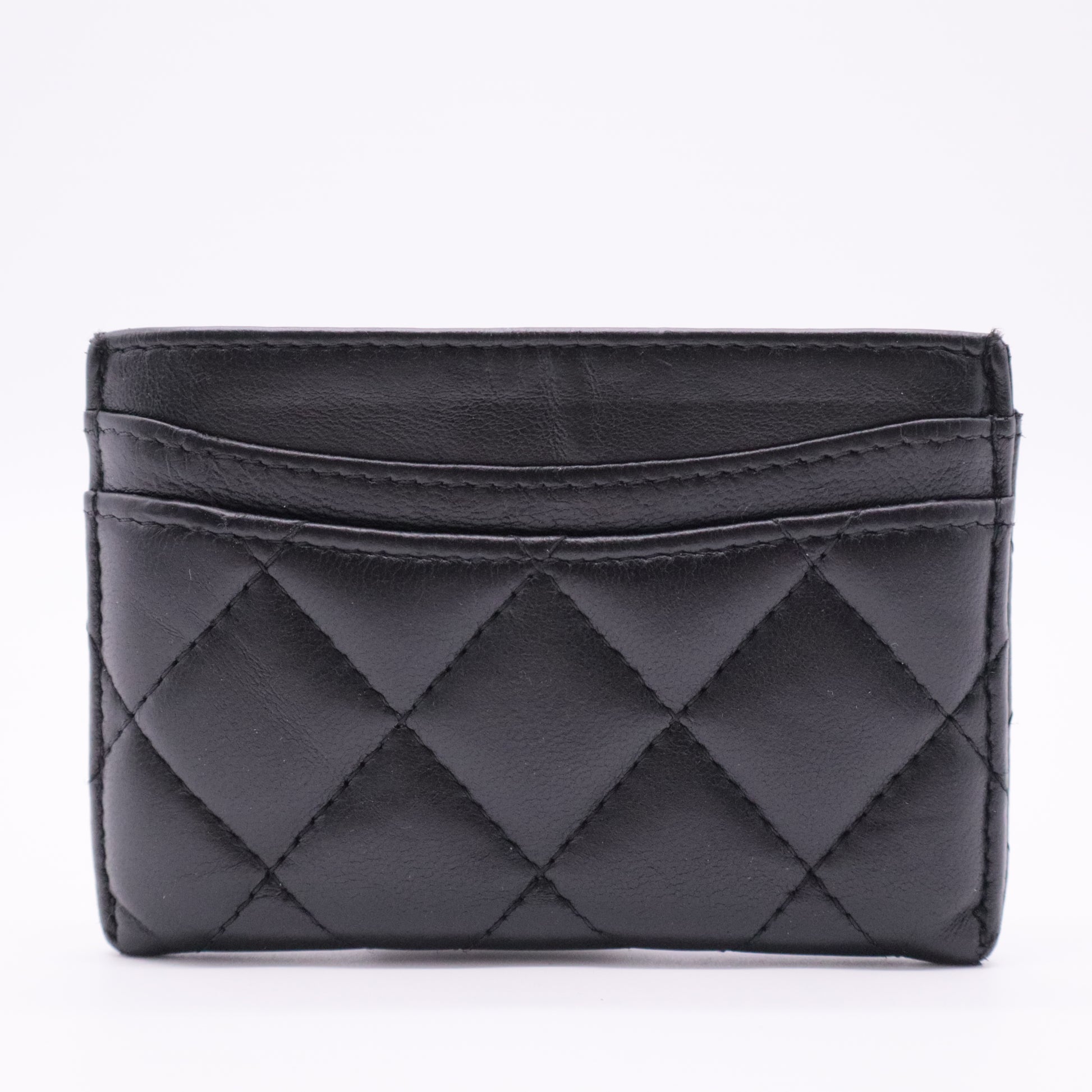 Interlocking CC Logo Card Holder