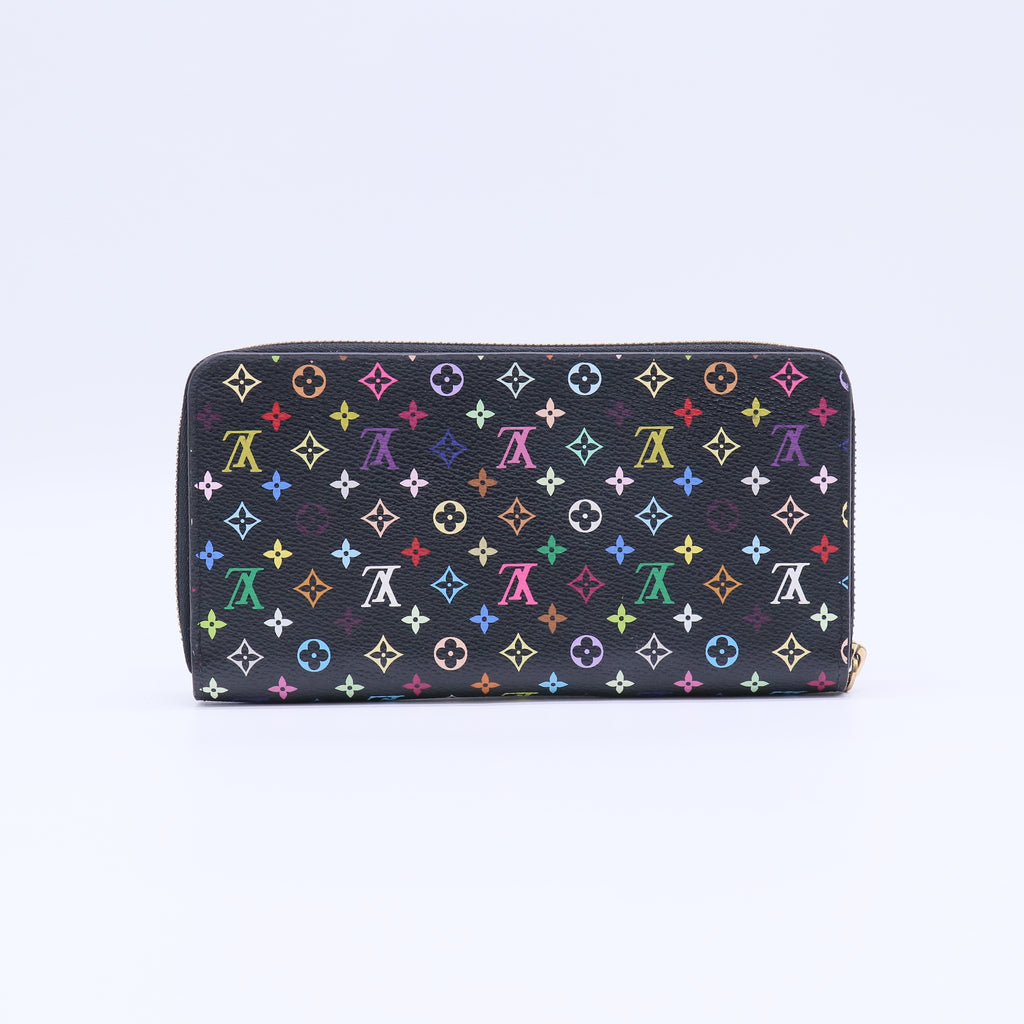 Louis Vuitton Monogram Multicolore Zippy Wallet W21718