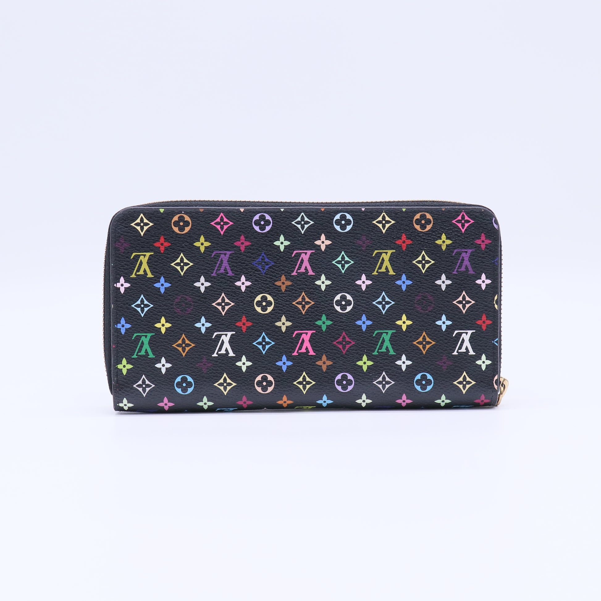 Louis Vuitton Monogram Multicolore Zippy Wallet W21718