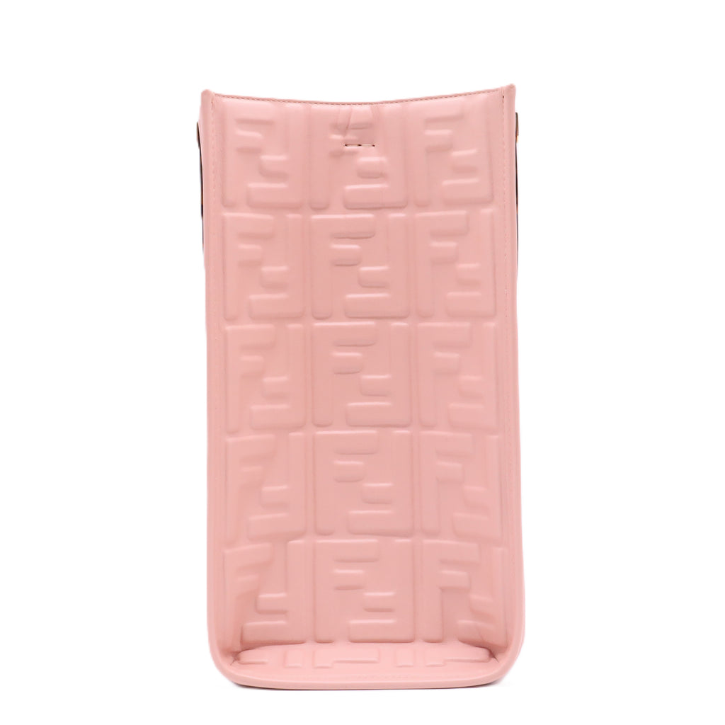 Sunshine Shopper Tote Zucca Embossed Leather Medium