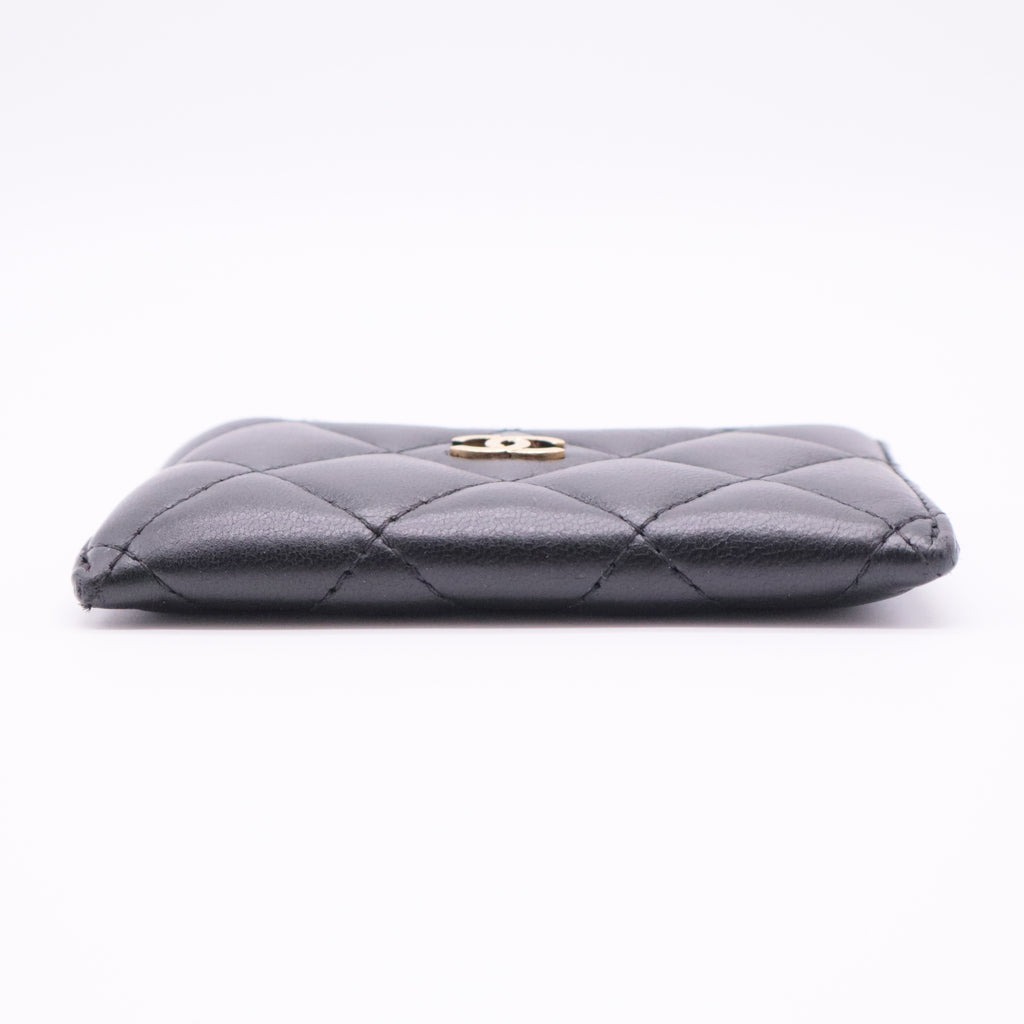 Interlocking CC Logo Card Holder