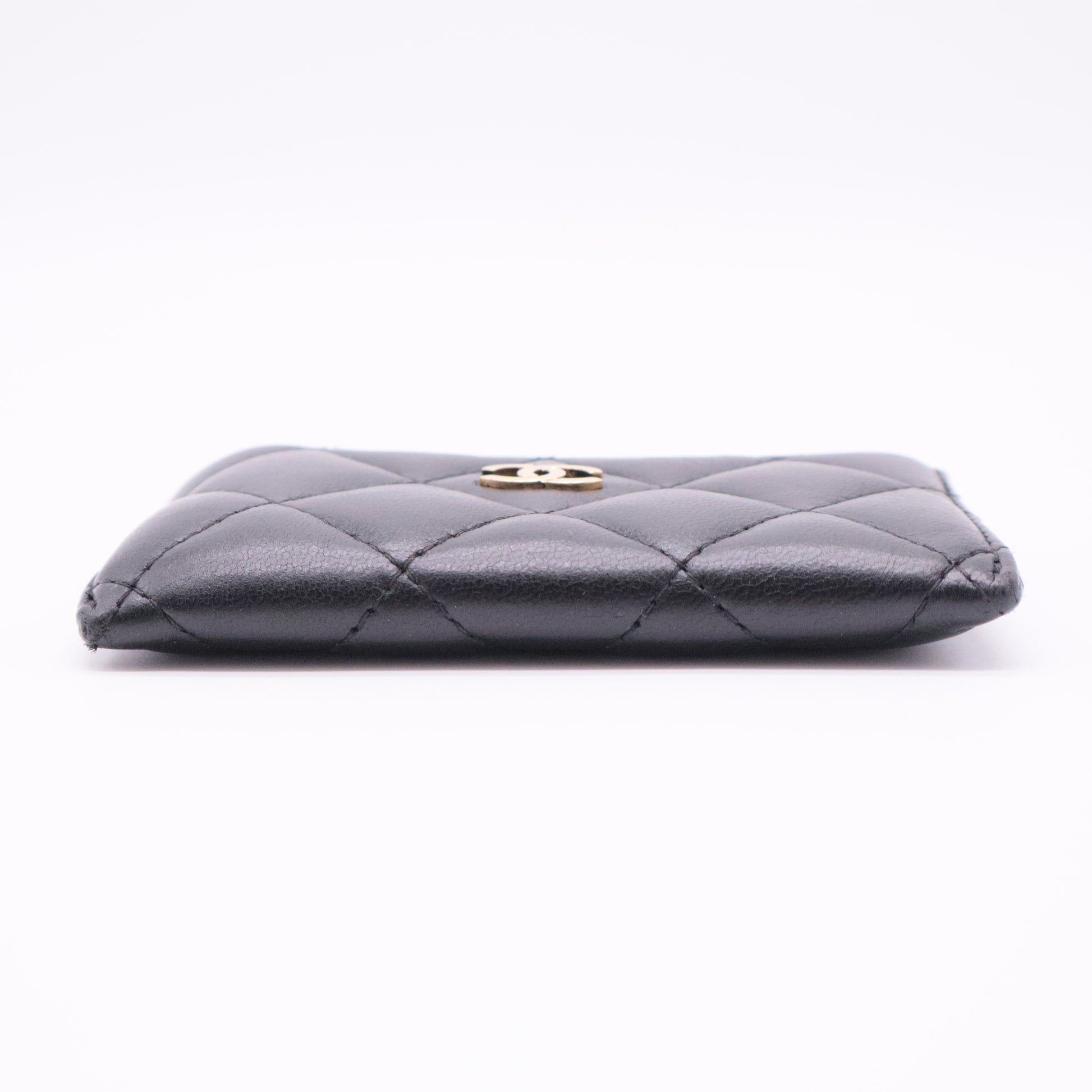Interlocking CC Logo Card Holder
