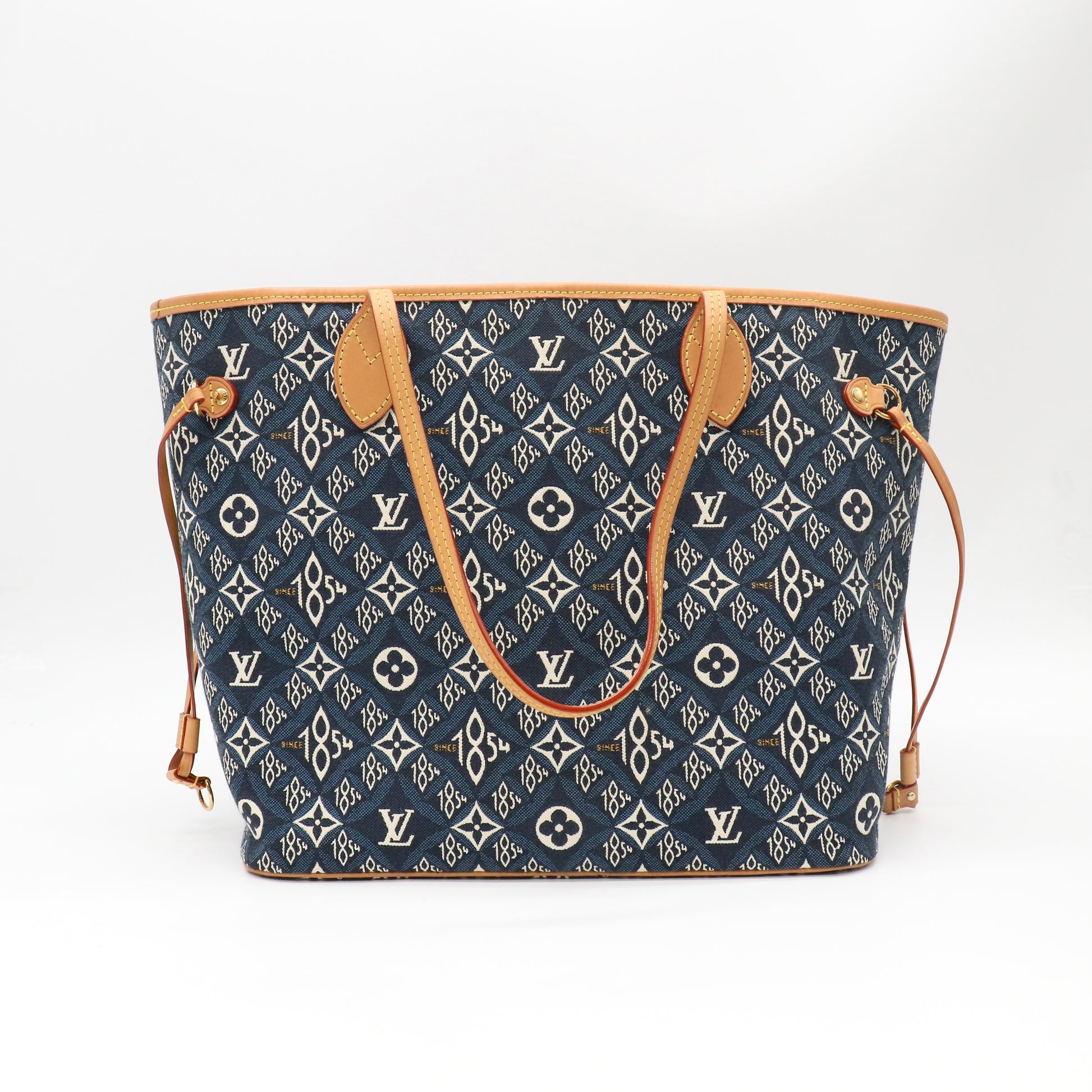 Louis Vuitton Neverfull NM Tote Limited Edition Since 1854 Monogram Jacquard MM twins LDZ587