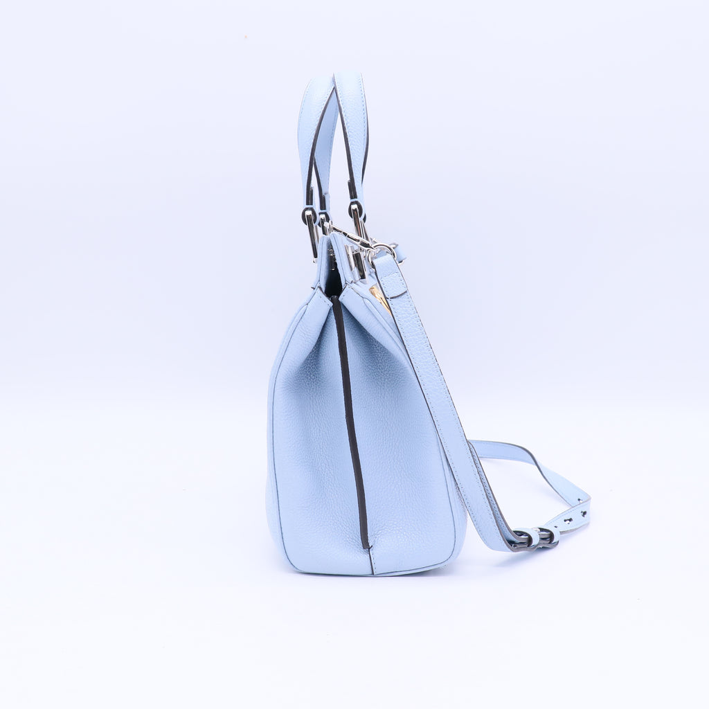 Gucci Interlocking G Horsebit Zumi Top Handle Bag Twins B21548