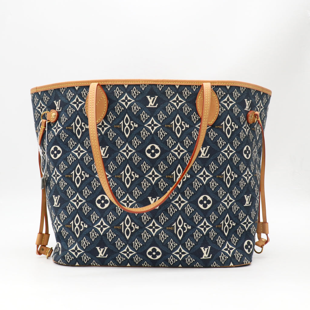 Louis Vuitton Neverfull NM Tote Limited Edition Since 1854 Monogram Jacquard MM twins LDZ587