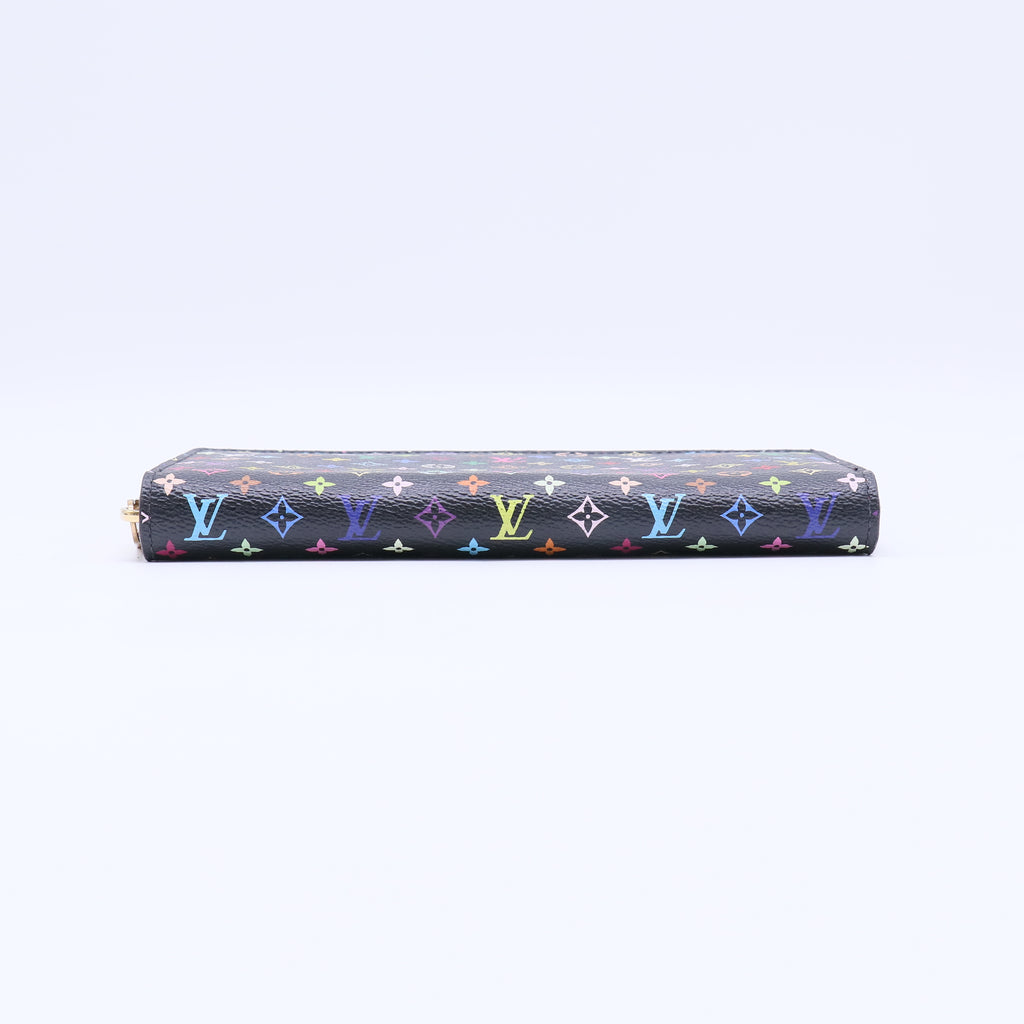 Louis Vuitton Monogram Multicolore Zippy Wallet W21718