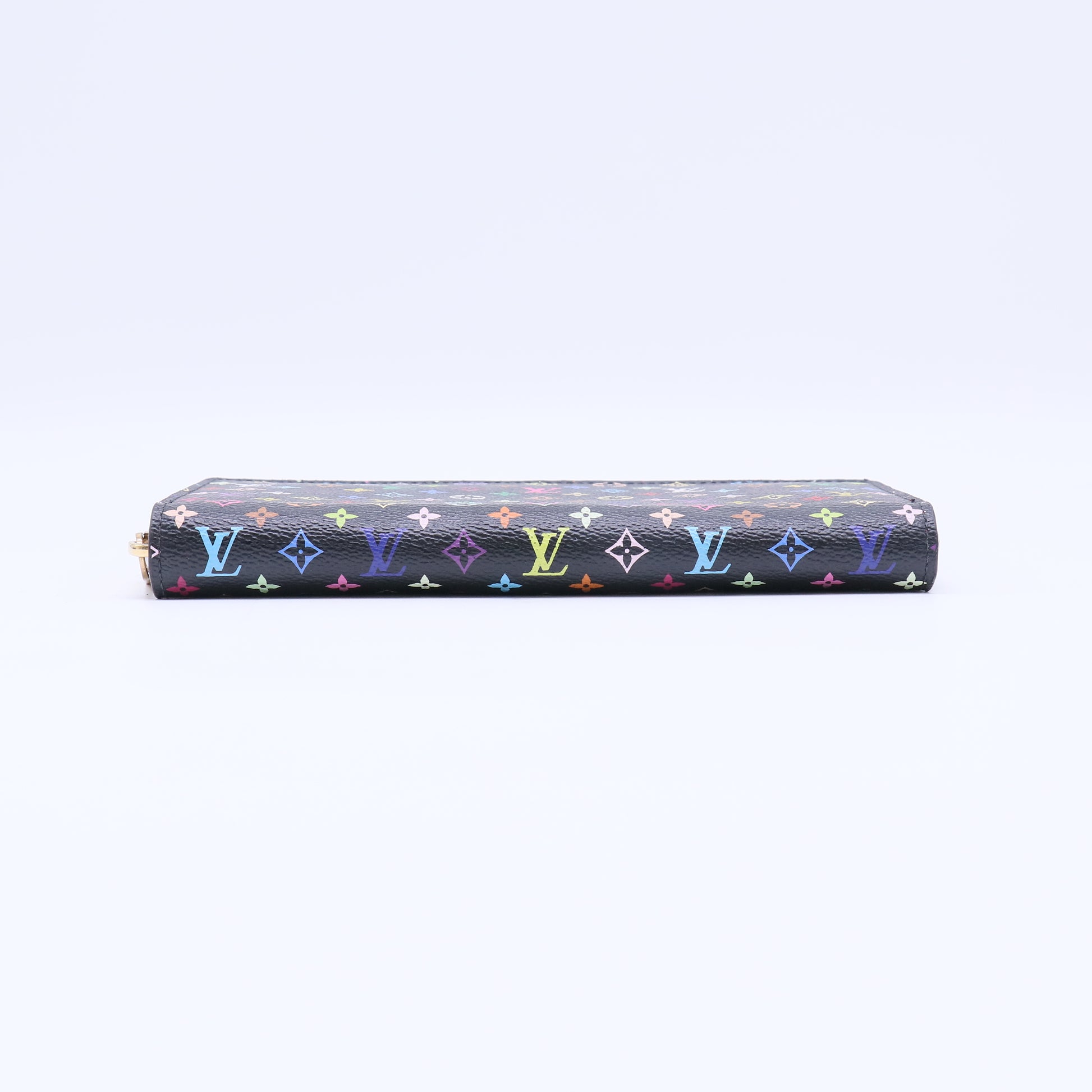 Louis Vuitton Monogram Multicolore Zippy Wallet W21718