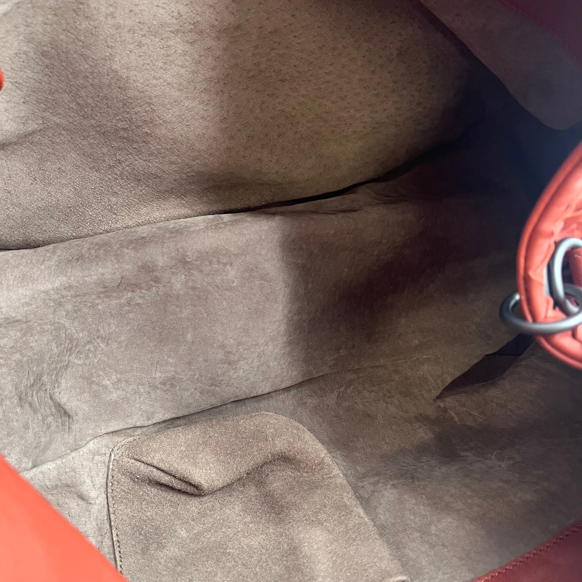 Nappa Intrecciato Medium Campana Carmino twins