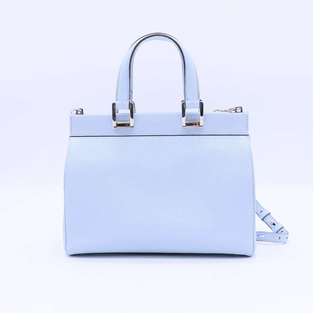 Gucci Interlocking G Horsebit Zumi Top Handle Bag Twins B21548