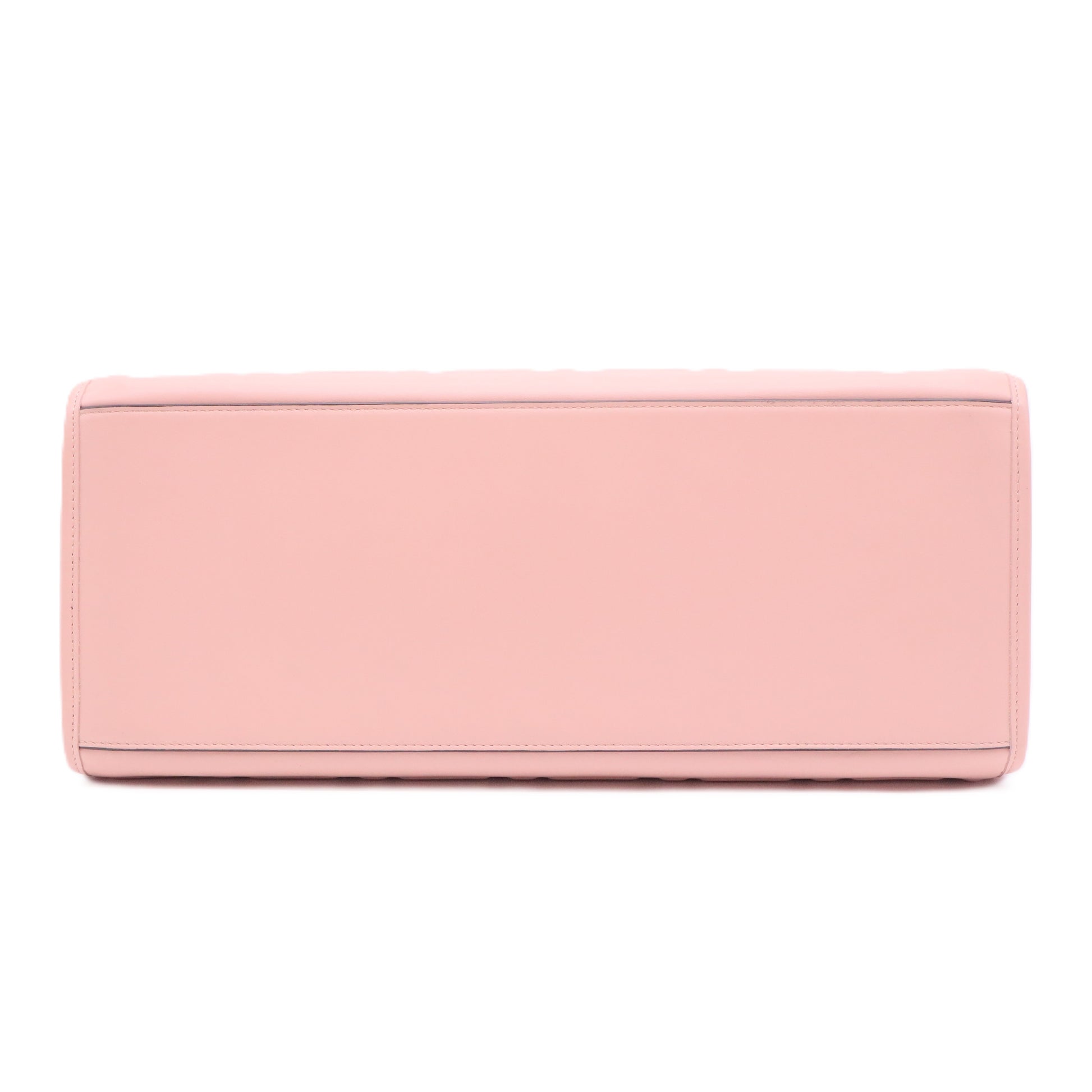 Sunshine Shopper Tote Zucca Embossed Leather Medium