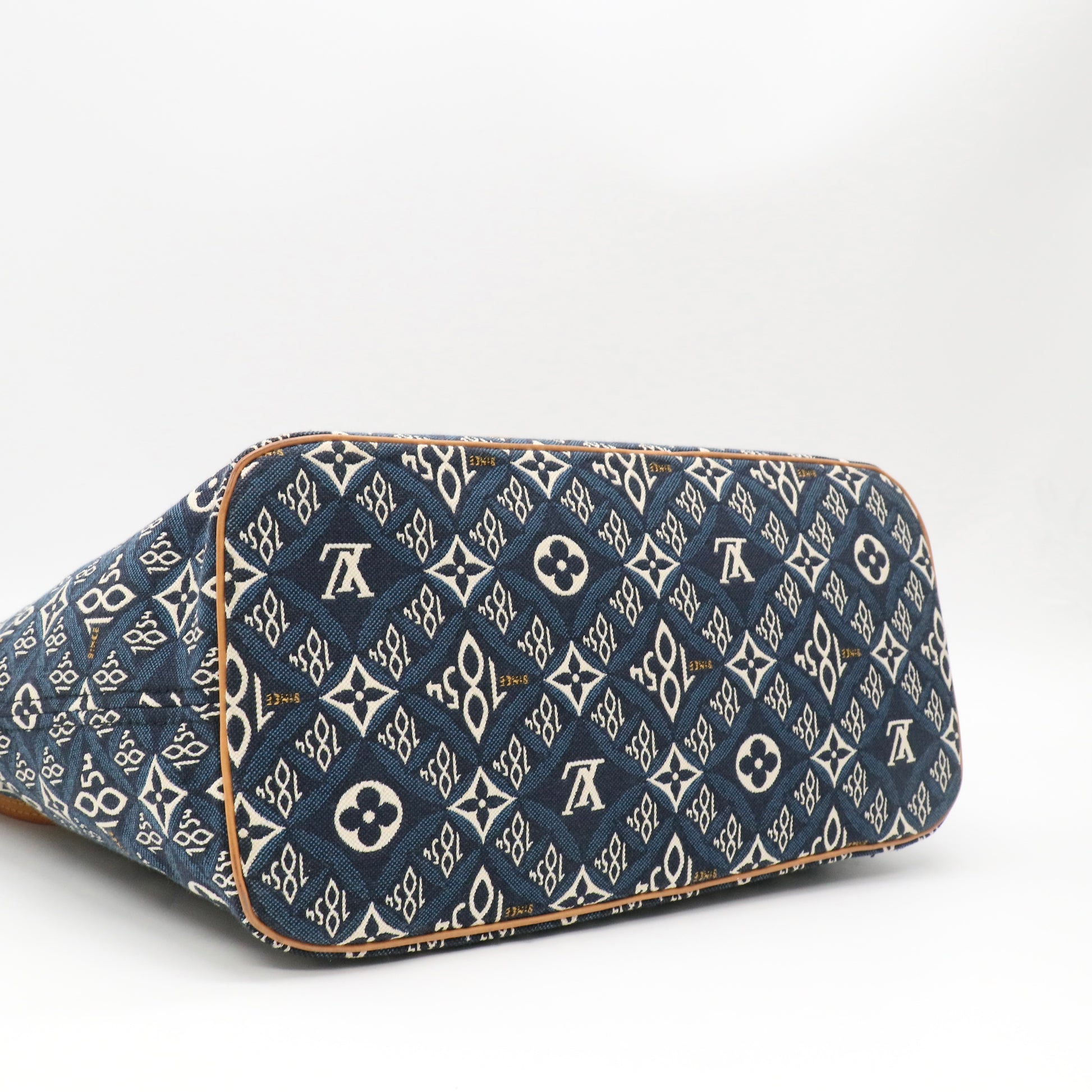 Louis Vuitton Neverfull NM Tote Limited Edition Since 1854 Monogram Jacquard MM twins LDZ587